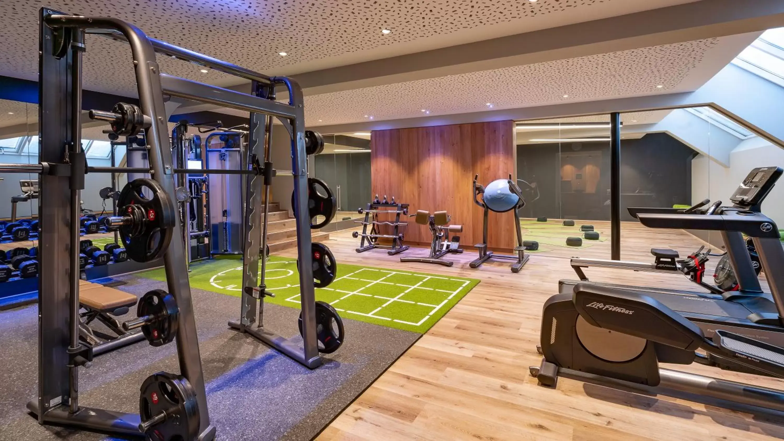 Fitness Center/Facilities in Hüttenhof - Wellnesshotel & Luxus-Bergchalets - Adults only