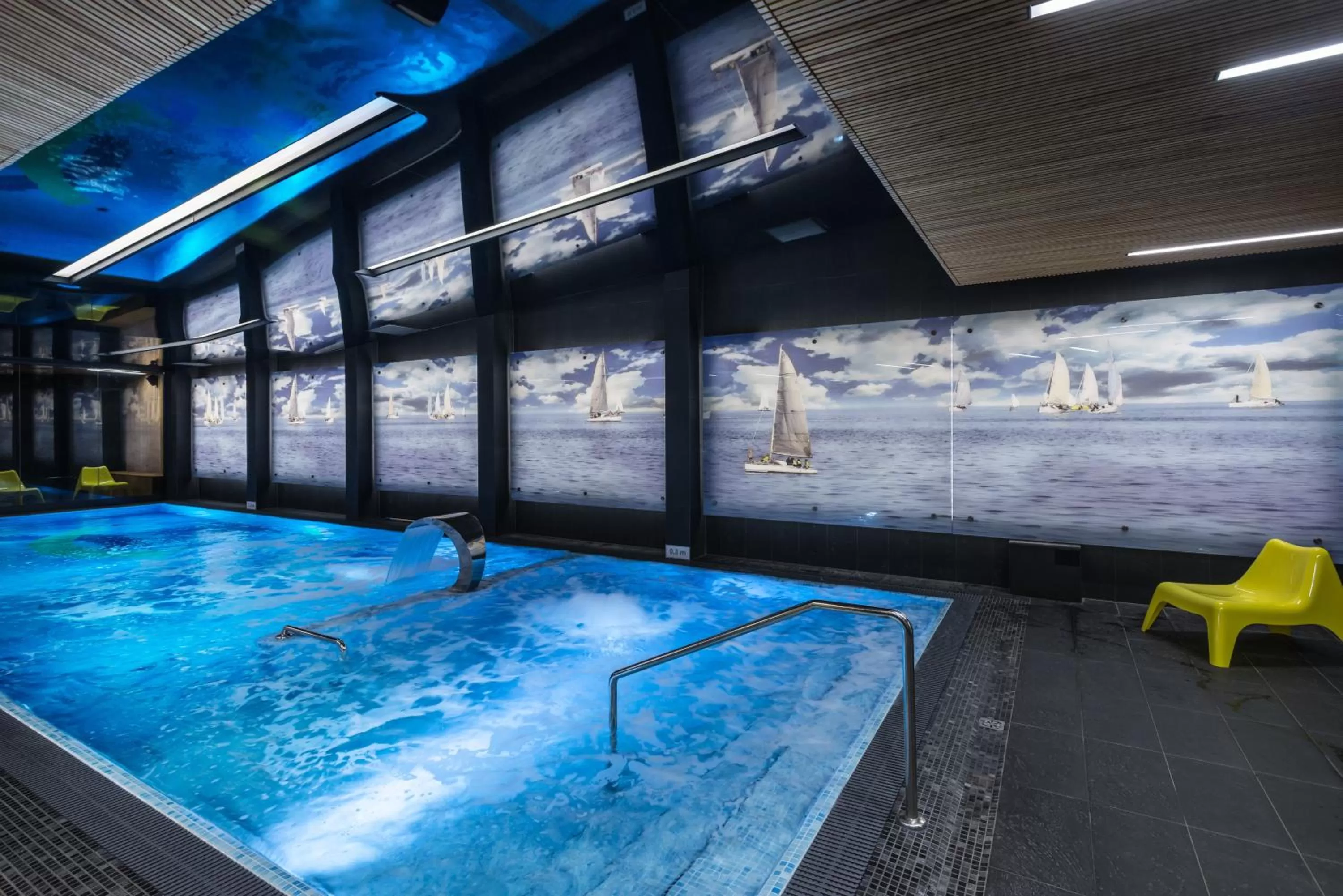 Spa and wellness centre/facilities in Regatta Hotel Restauracja Spa