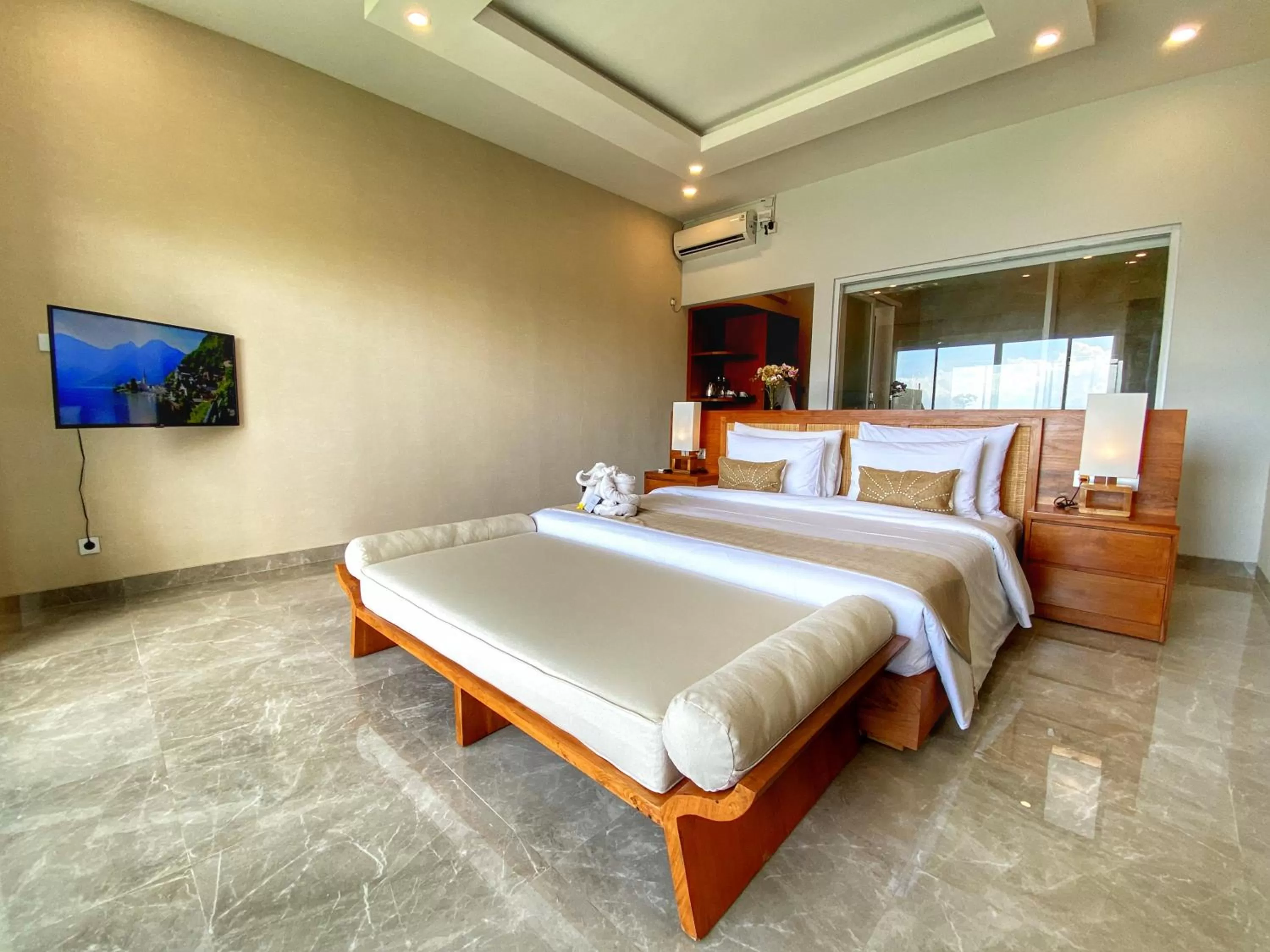 Bedroom, Bed in Sea La Vie Resort Nusa Penida