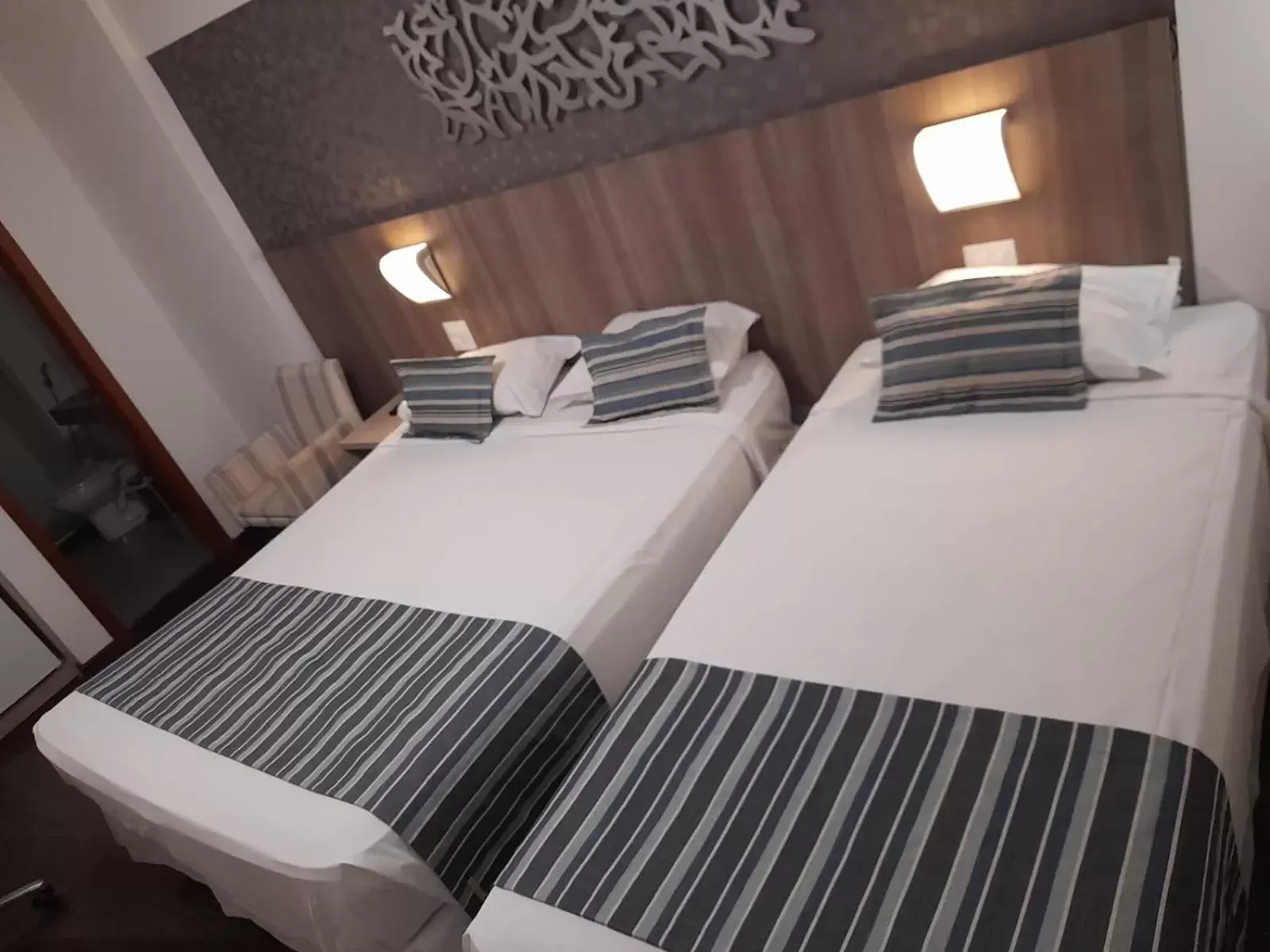 Bedroom, Bed in Allia Gran Pampulha Suites