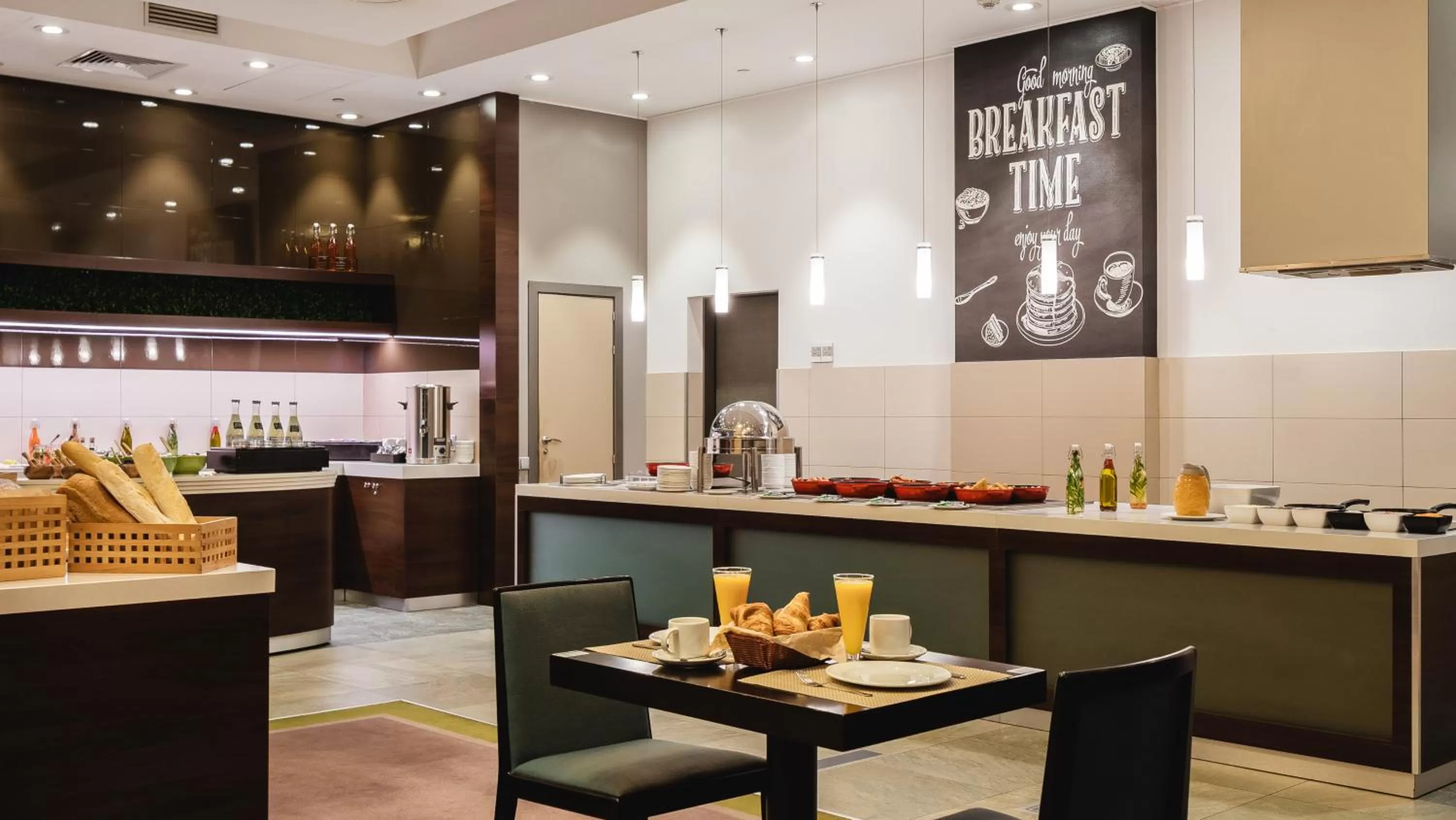 Breakfast in Holiday Inn - Kyiv by IHG