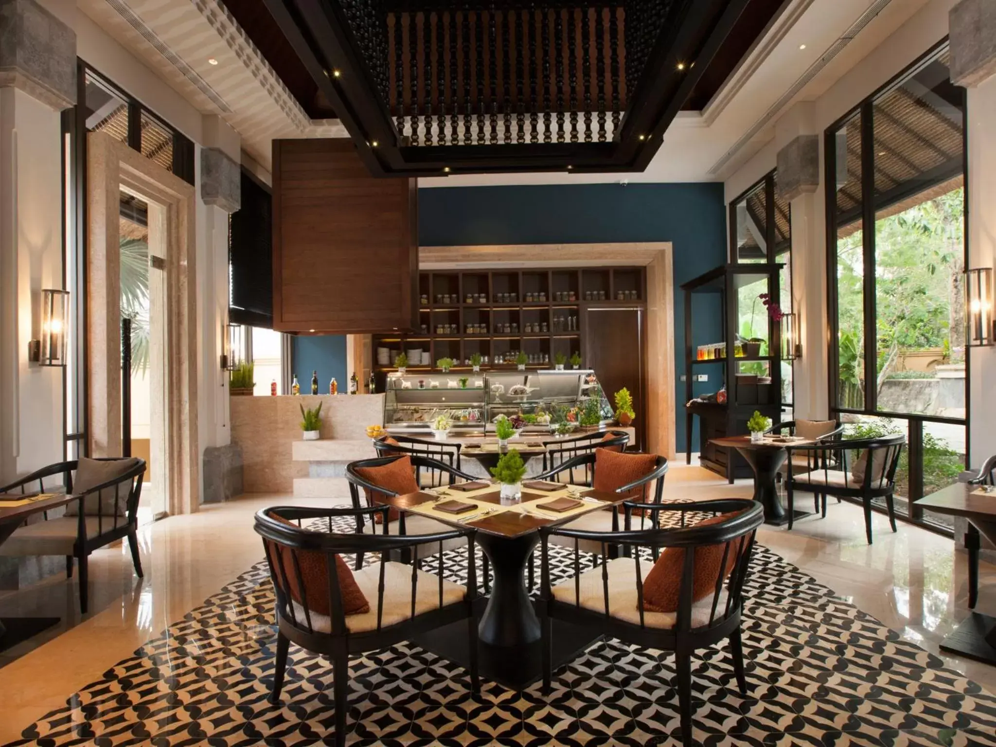 Restaurant/places to eat in RIMBA by AYANA Bali Restaurant/places to eat in RIMBA by AYANA Bali