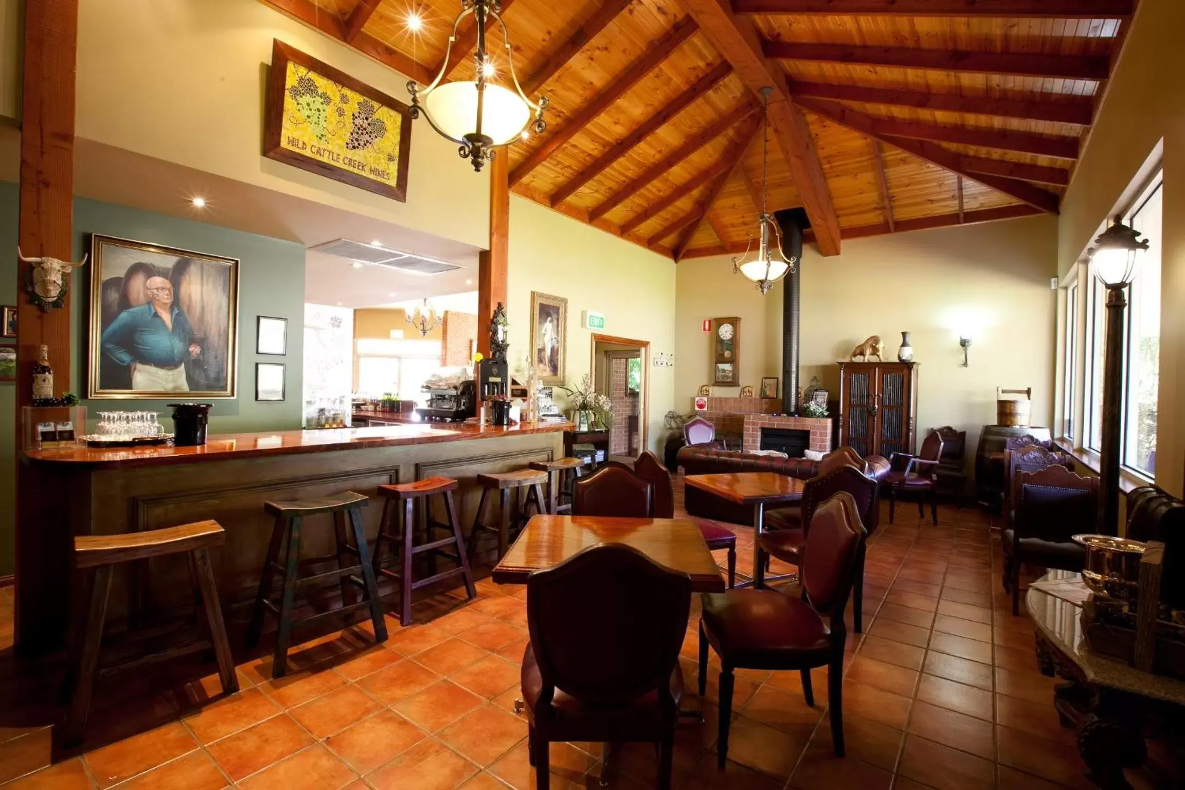 Lounge or bar, Restaurant/Places to Eat in Wild Cattle Creek Estate