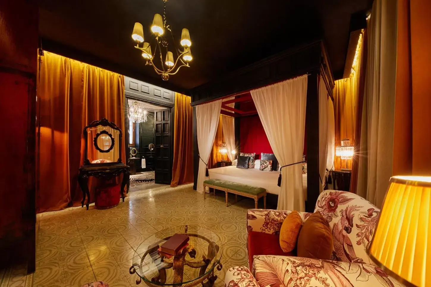 Bed, Seating Area in Palma Riad - Adults Only