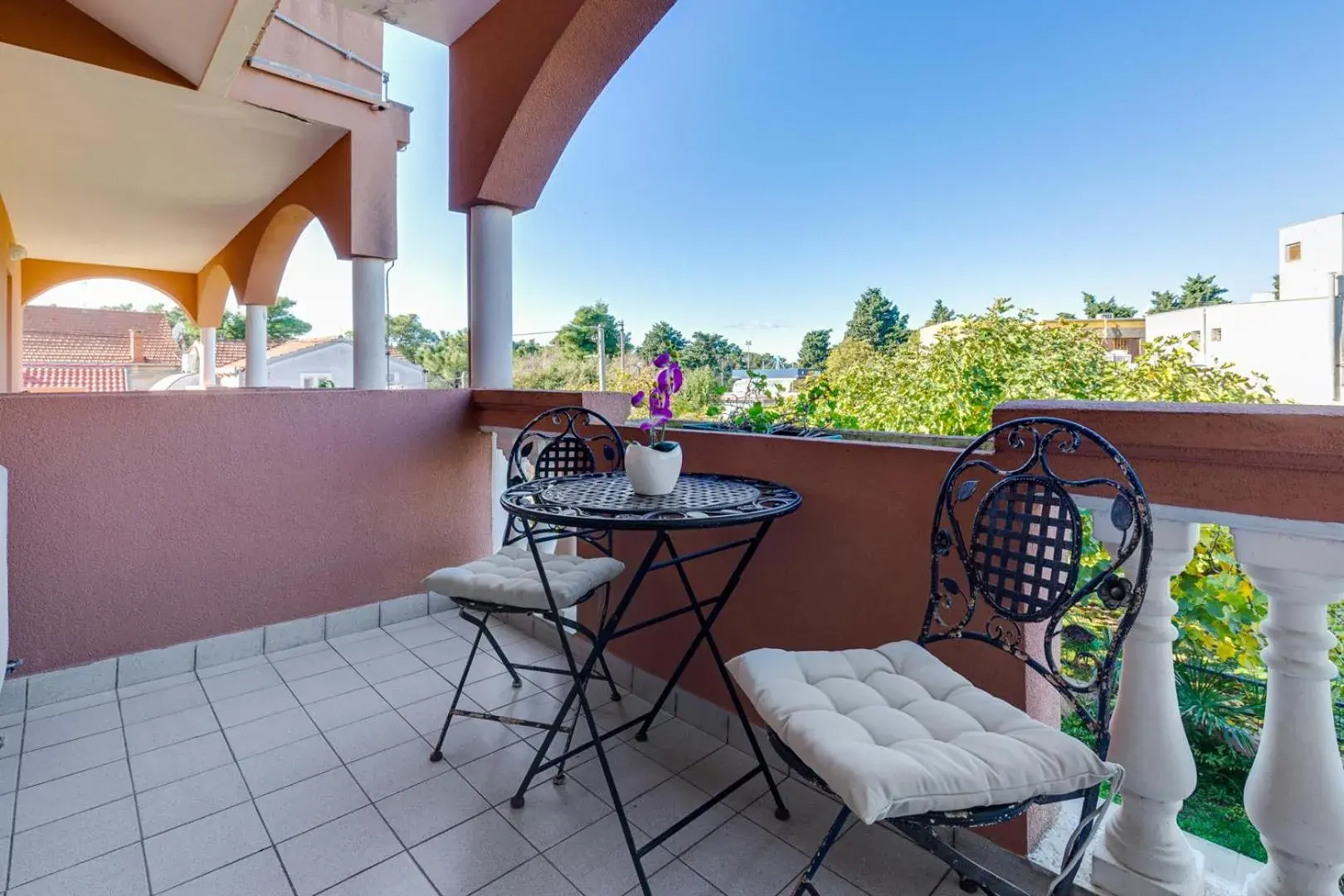 Balcony/Terrace in Hotel Marinko