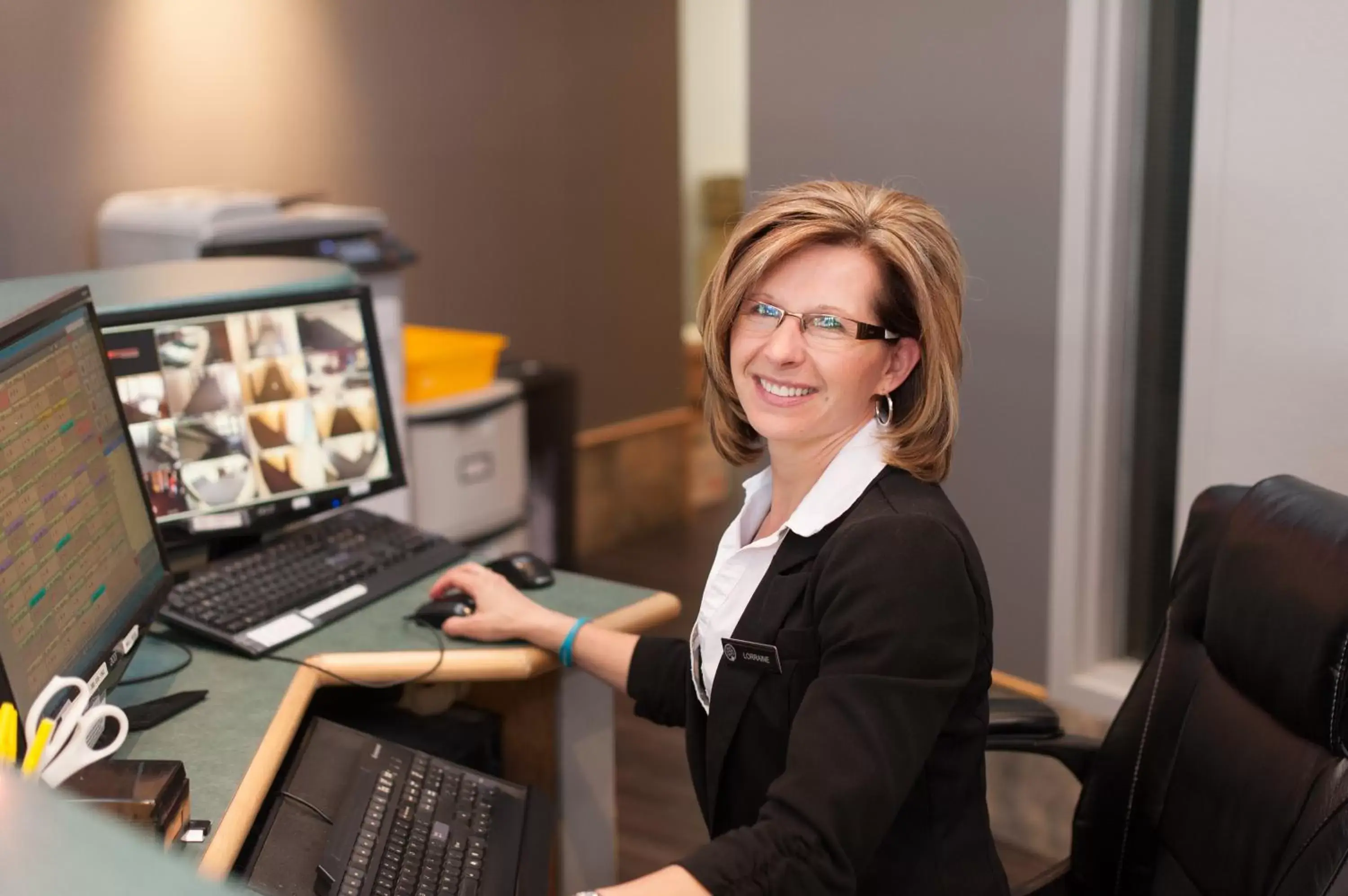 Lobby or reception in Days Inn by Wyndham Estevan Lobby or reception in Days Inn by Wyndham Estevan