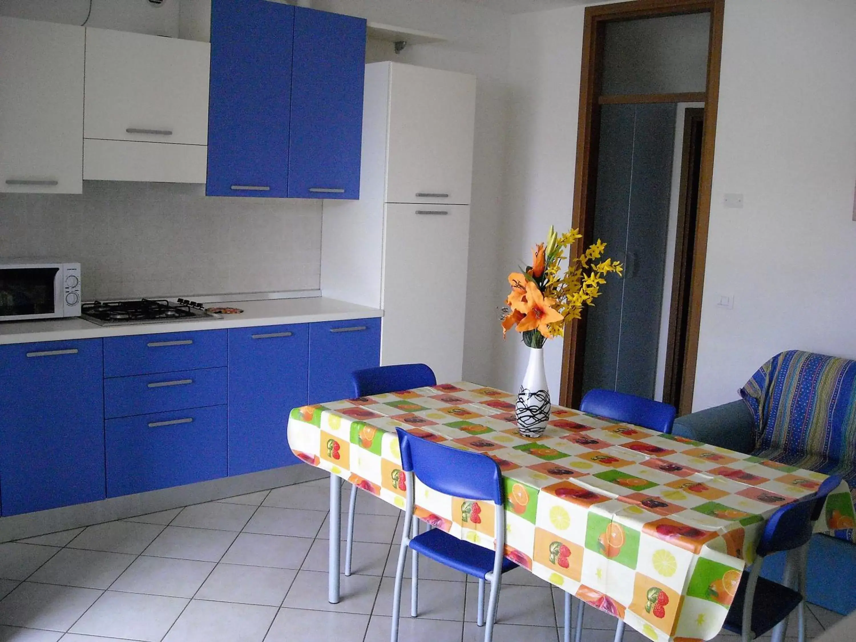 Kitchen or kitchenette, Kitchen/Kitchenette in Villaggio dei Fiori Apart- Hotel 3 Stars - Family Resort