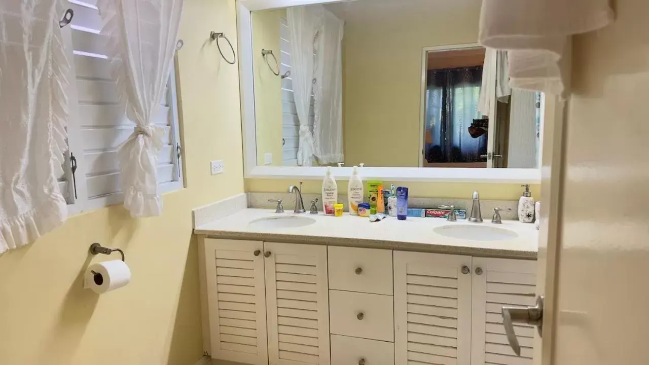 Bathroom in Jamnick Vacation Rentals - Richmond, St Ann, Jamaica