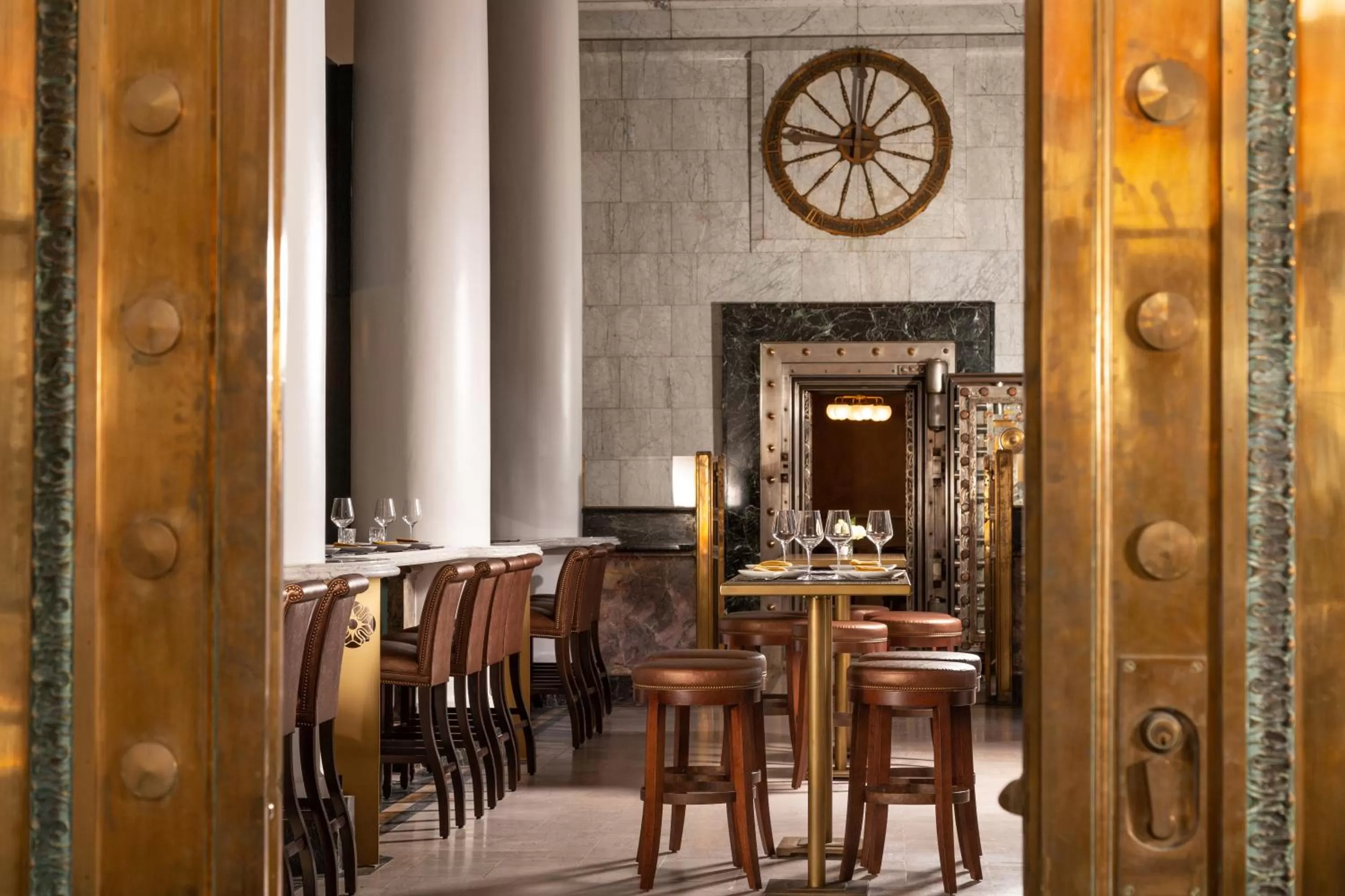 Restaurant/places to eat in The Liberty Trust