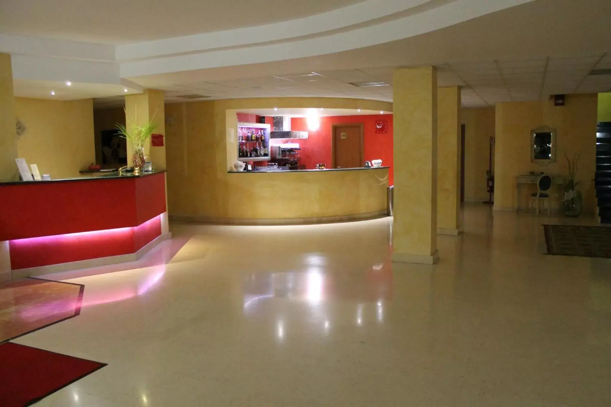 Lobby/Reception in Hotel Agri Resort "Agorà"
