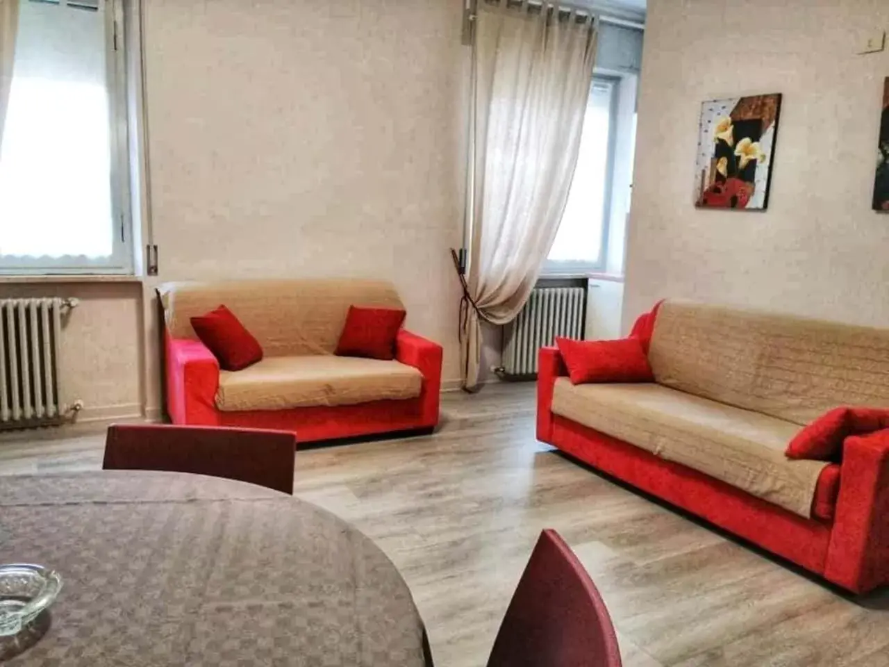 Bedroom, Seating Area in Hotel Residence Sant'Anna