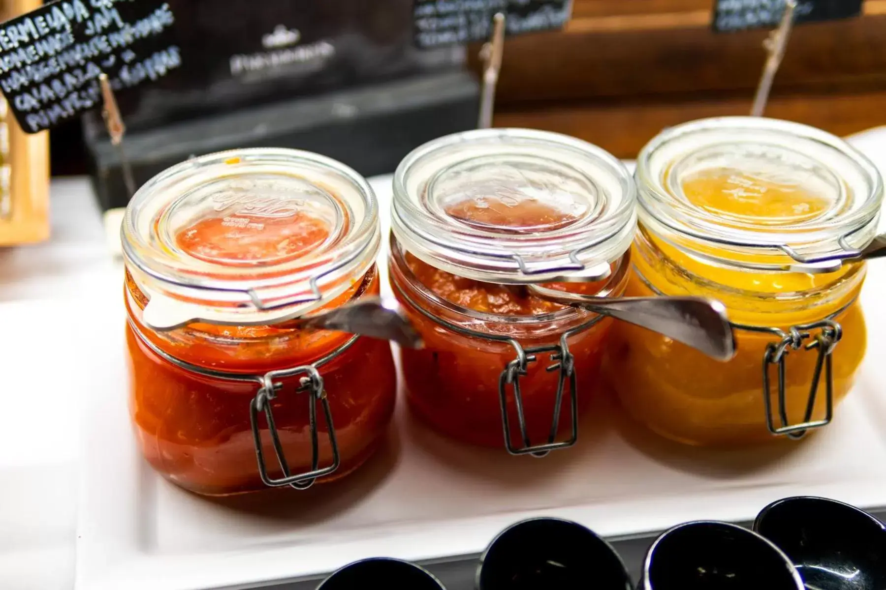 Breakfast in Parador de La Gomera Breakfast in Parador de La Gomera