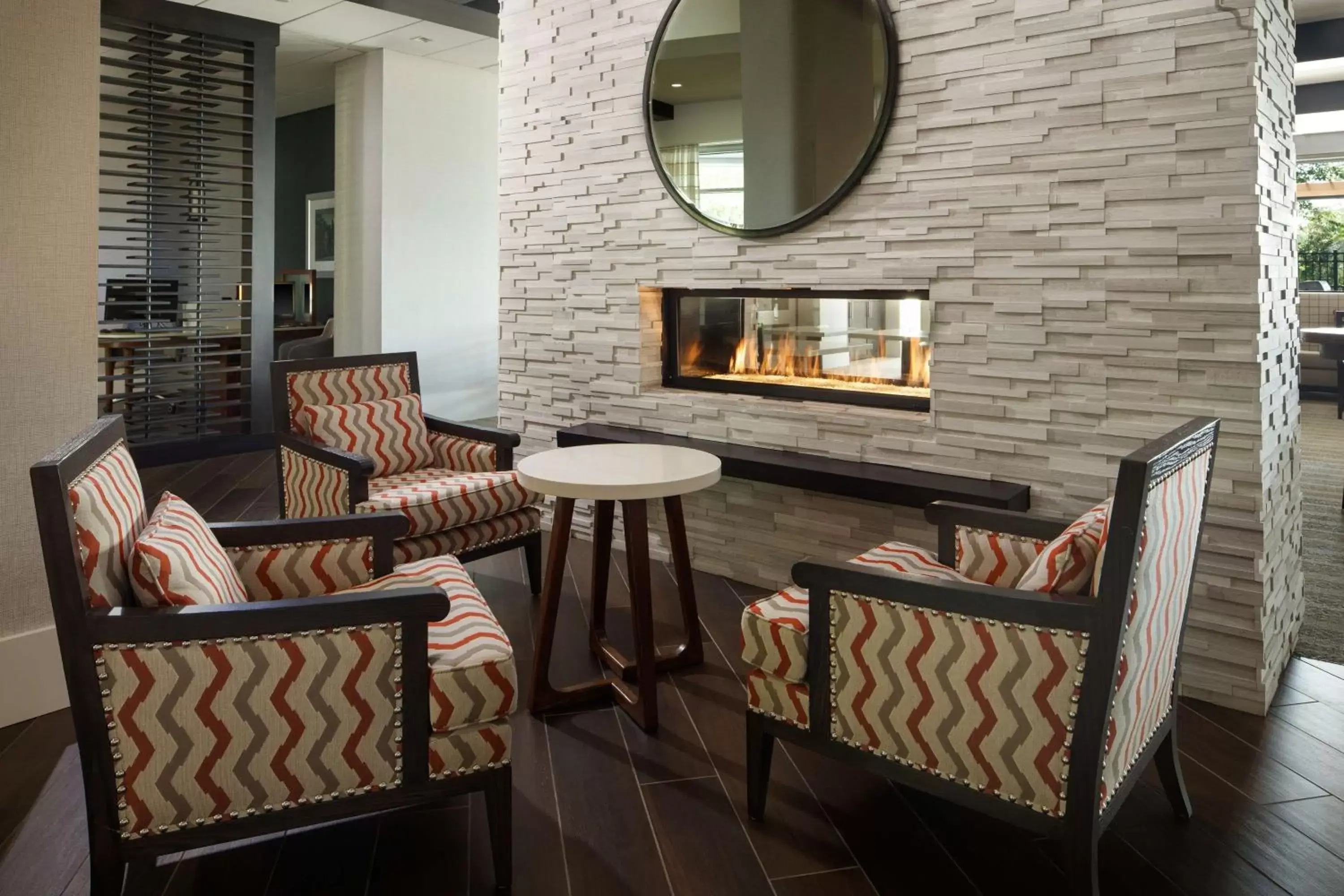 Lobby or reception, Seating Area in Homewood Suites By Hilton Teaneck Glenpointe