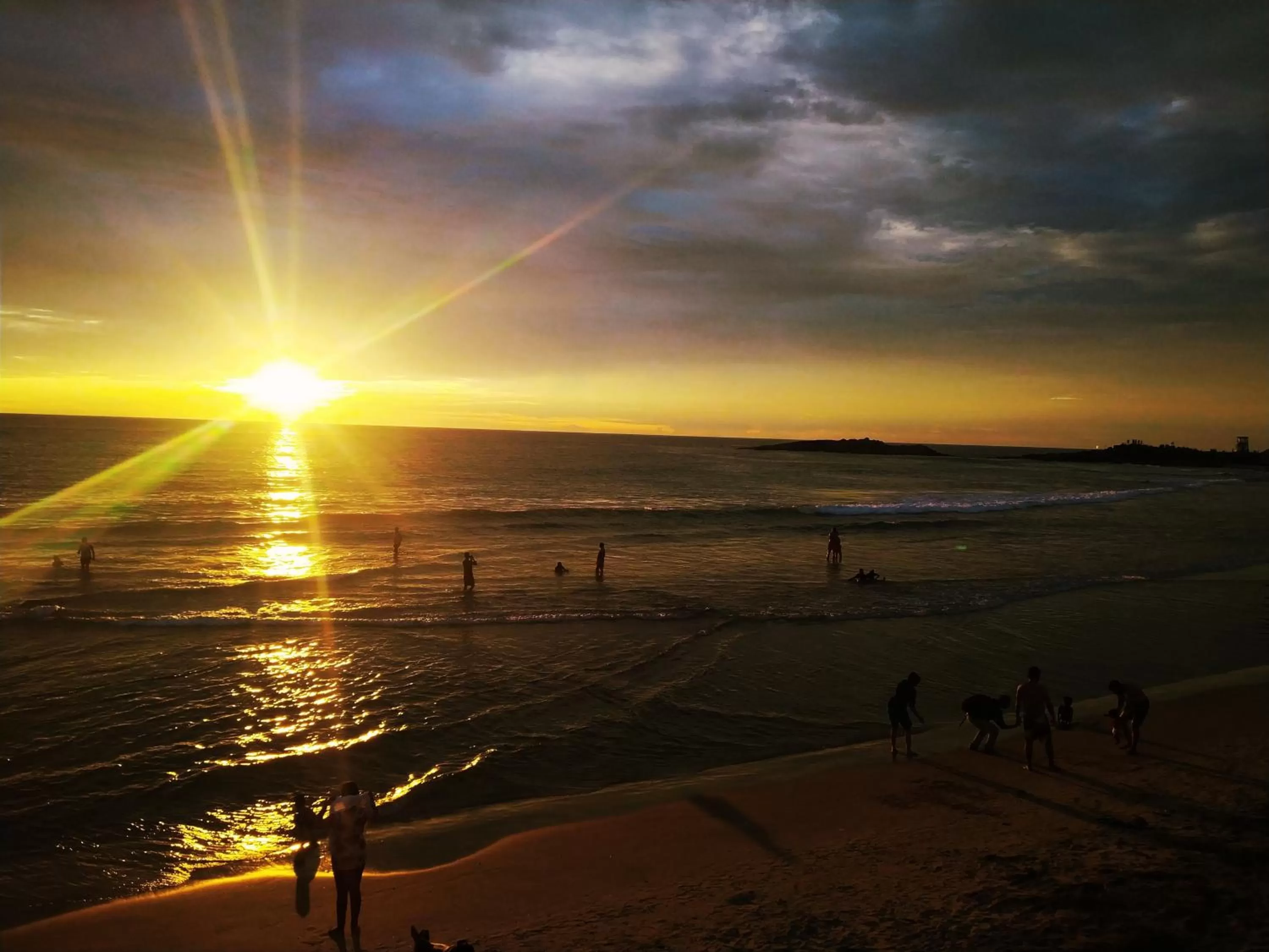 Beach, Sunrise/Sunset in Orion Seaview Beach Hotel