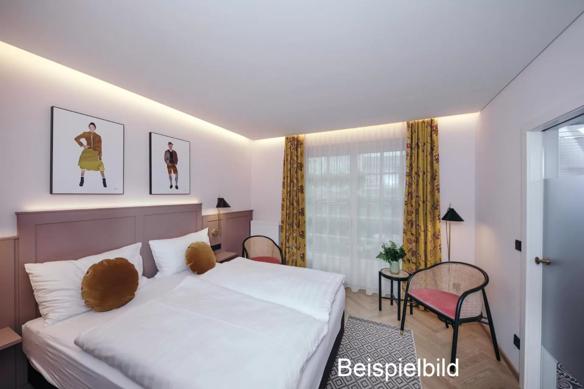 Photo of the whole room, Bed in Hotel Goldener Ochs