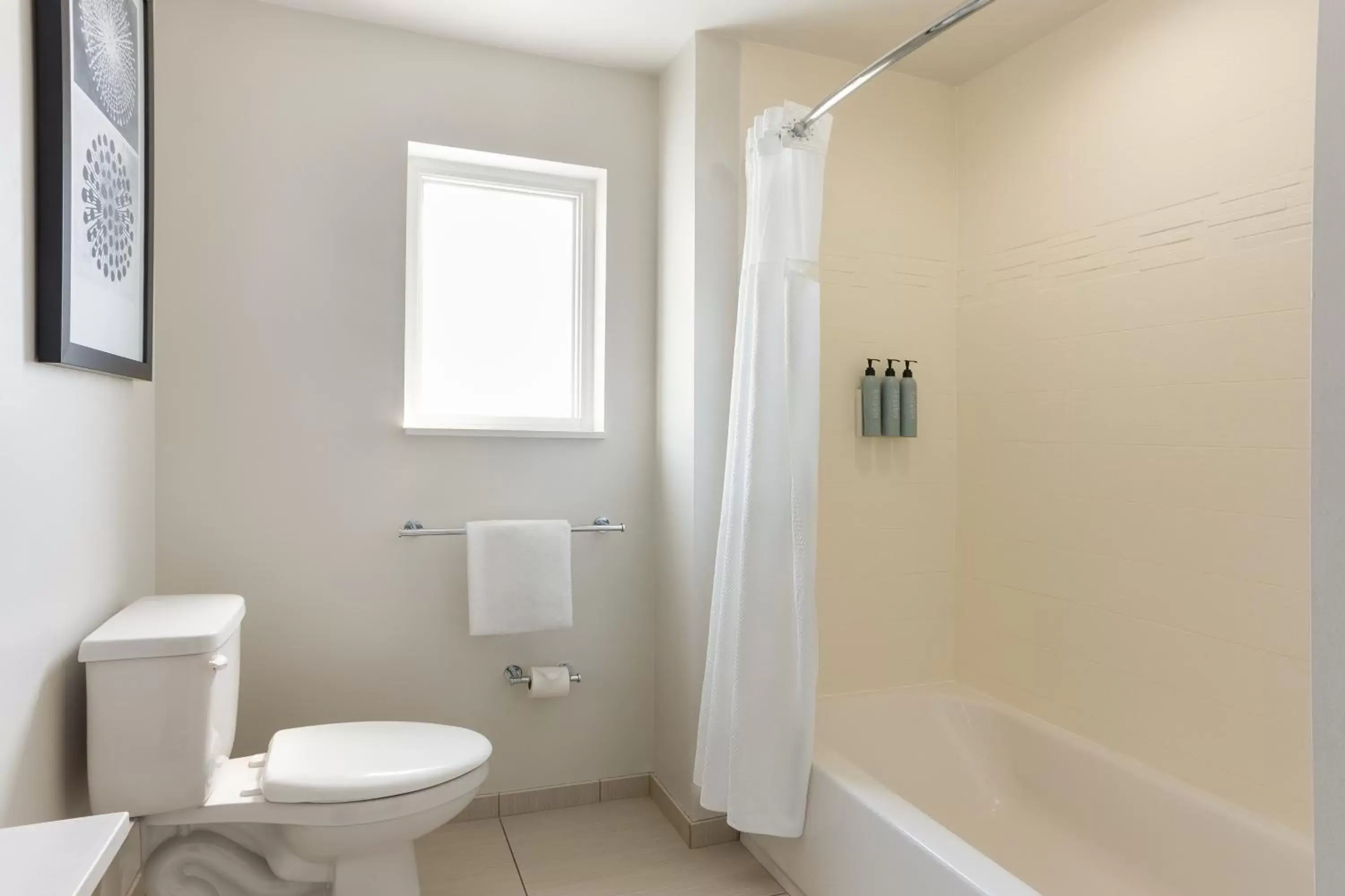 Bathroom in Residence Inn by Marriott Kansas City at The Legends