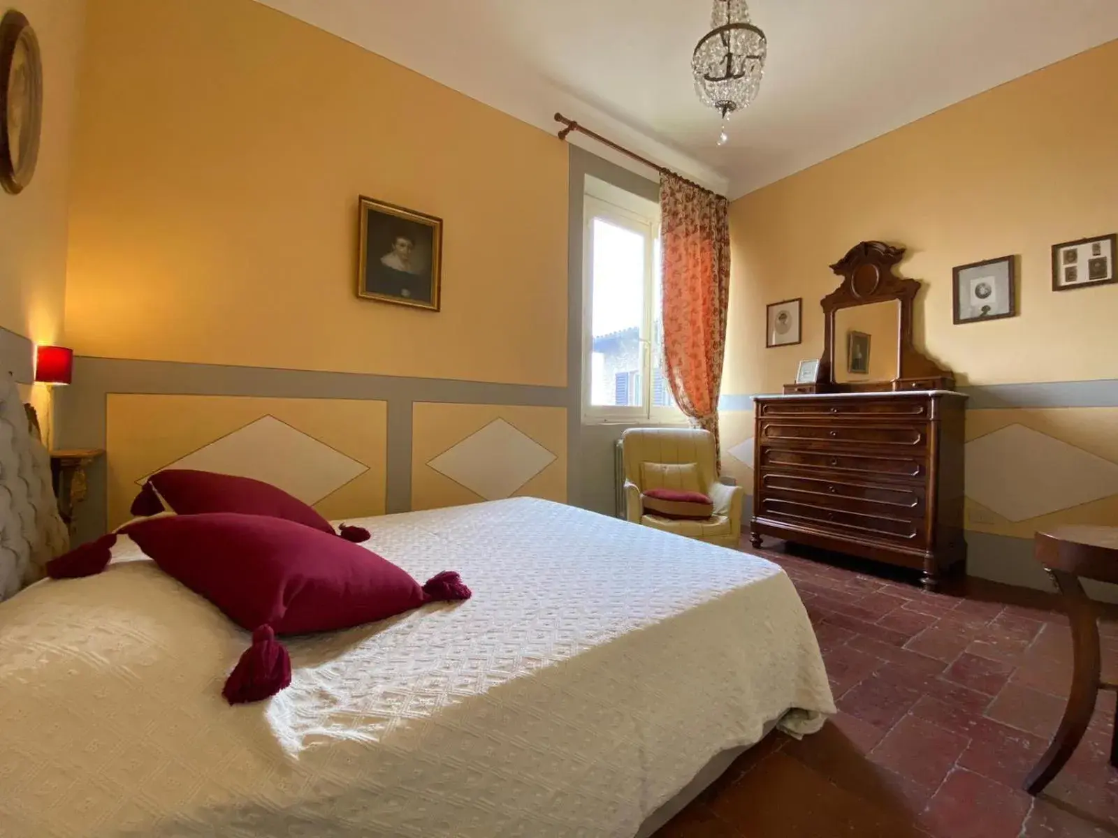Bed in Residenza D'Epoca San Lorenzo Tre