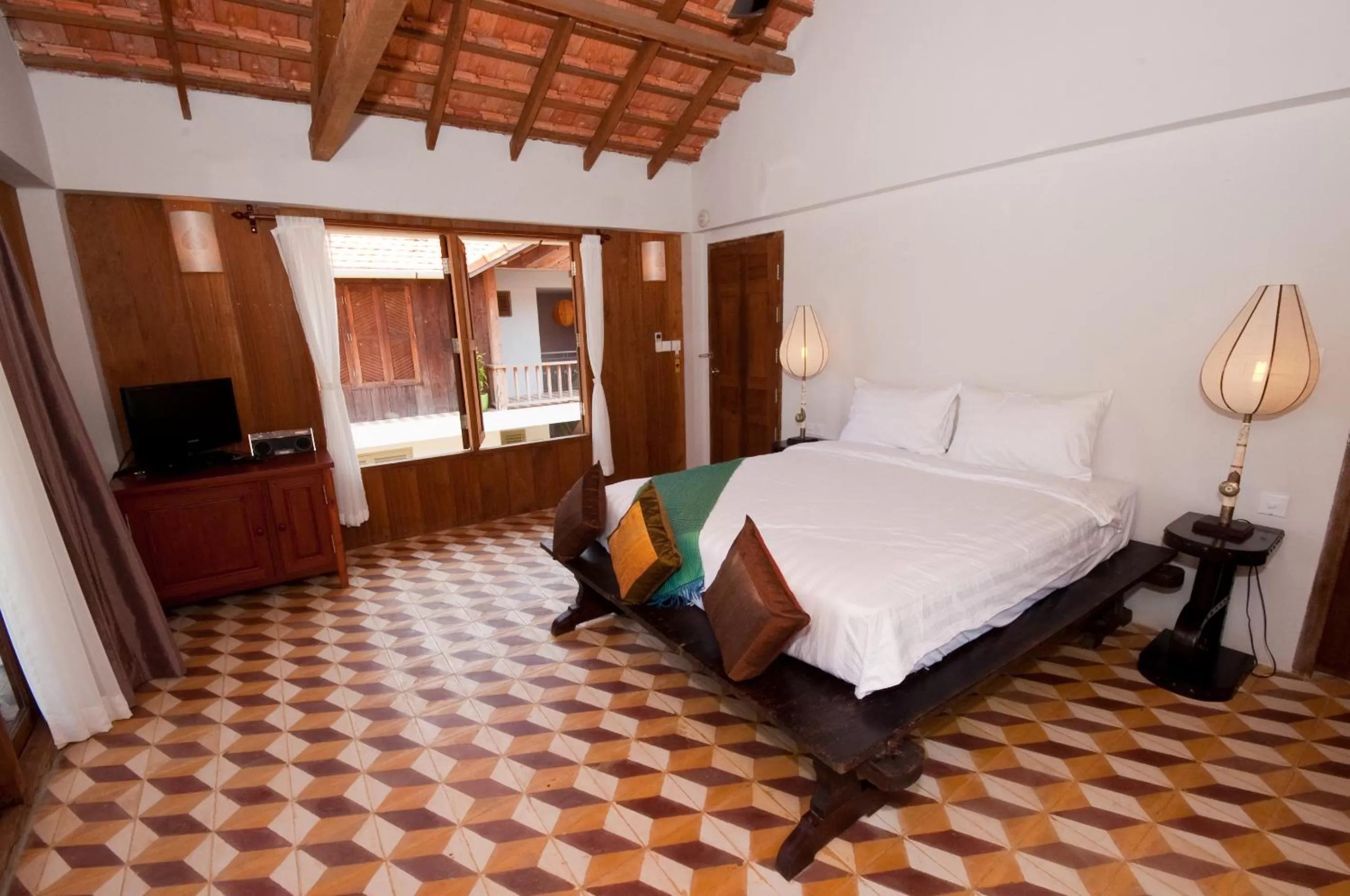 Bedroom, Bed in Bambu Hotel