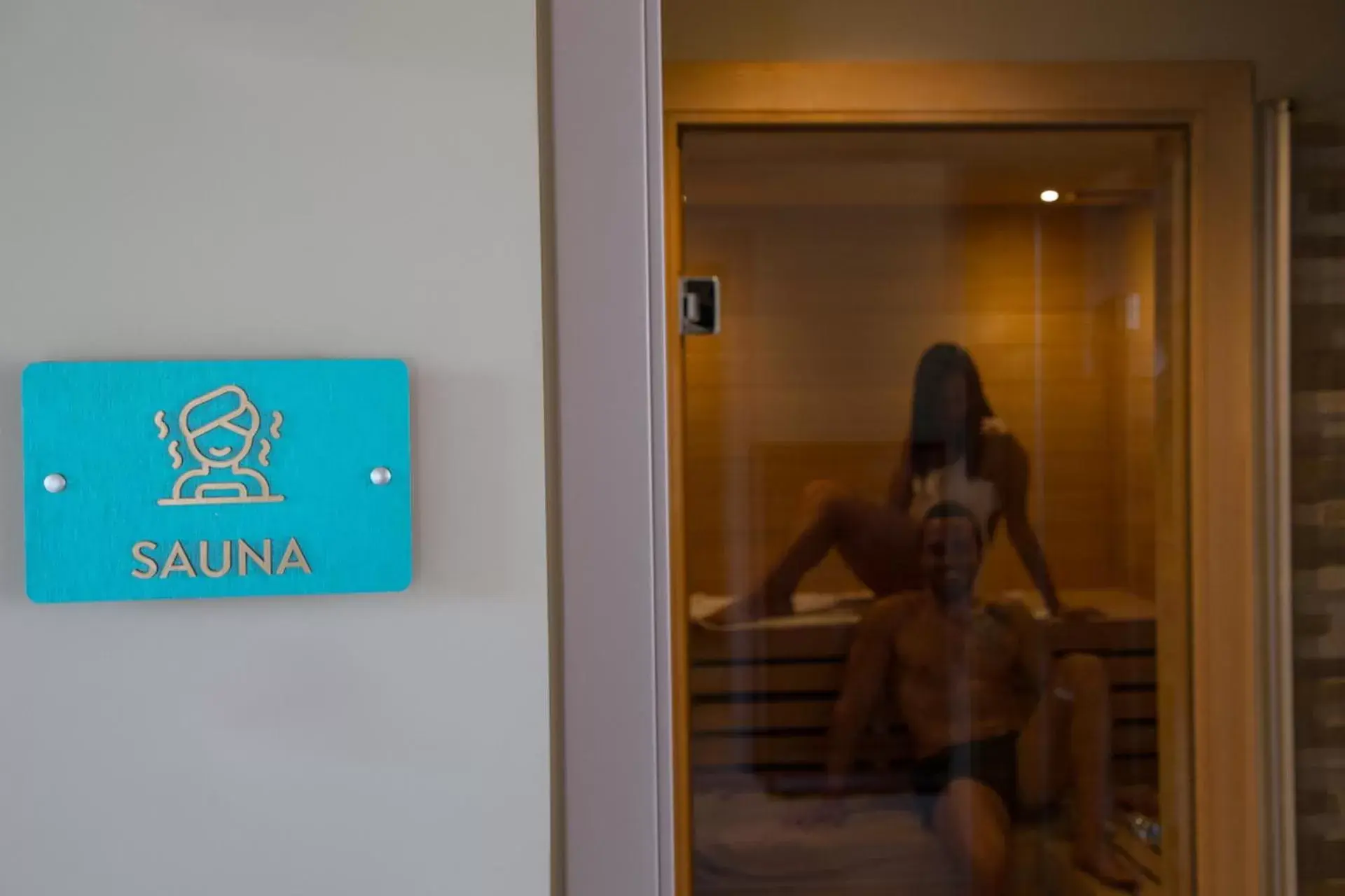 Sauna in Principe Alogna Hotel & SPA