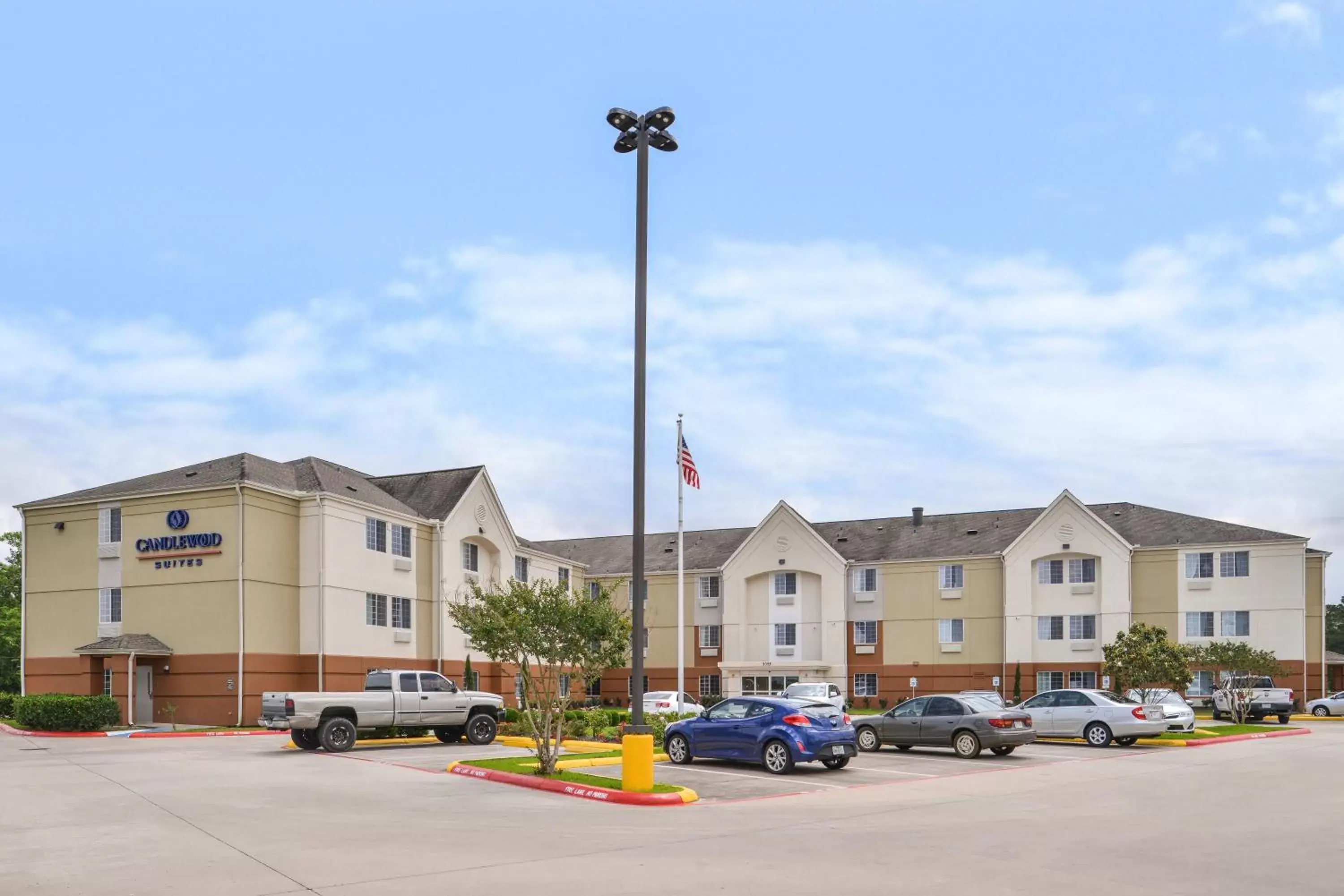 Property Building in Candlewood Suites Beaumont, an IHG Hotel