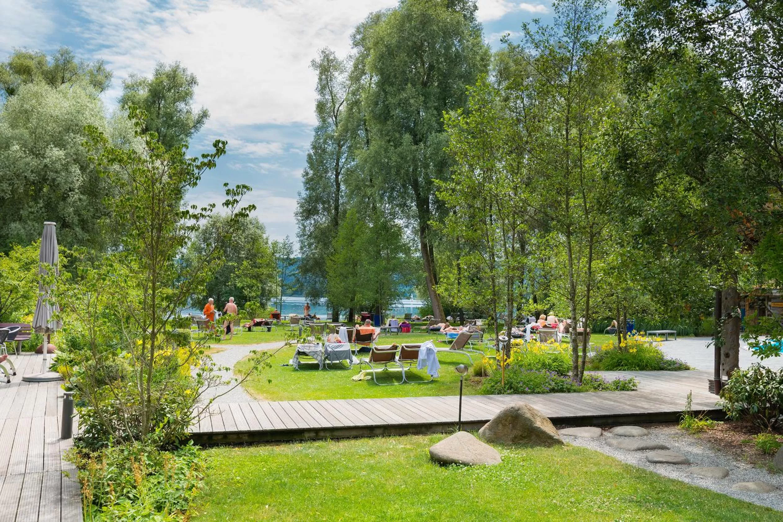 Garden in Hotel Bora HotSpaResort