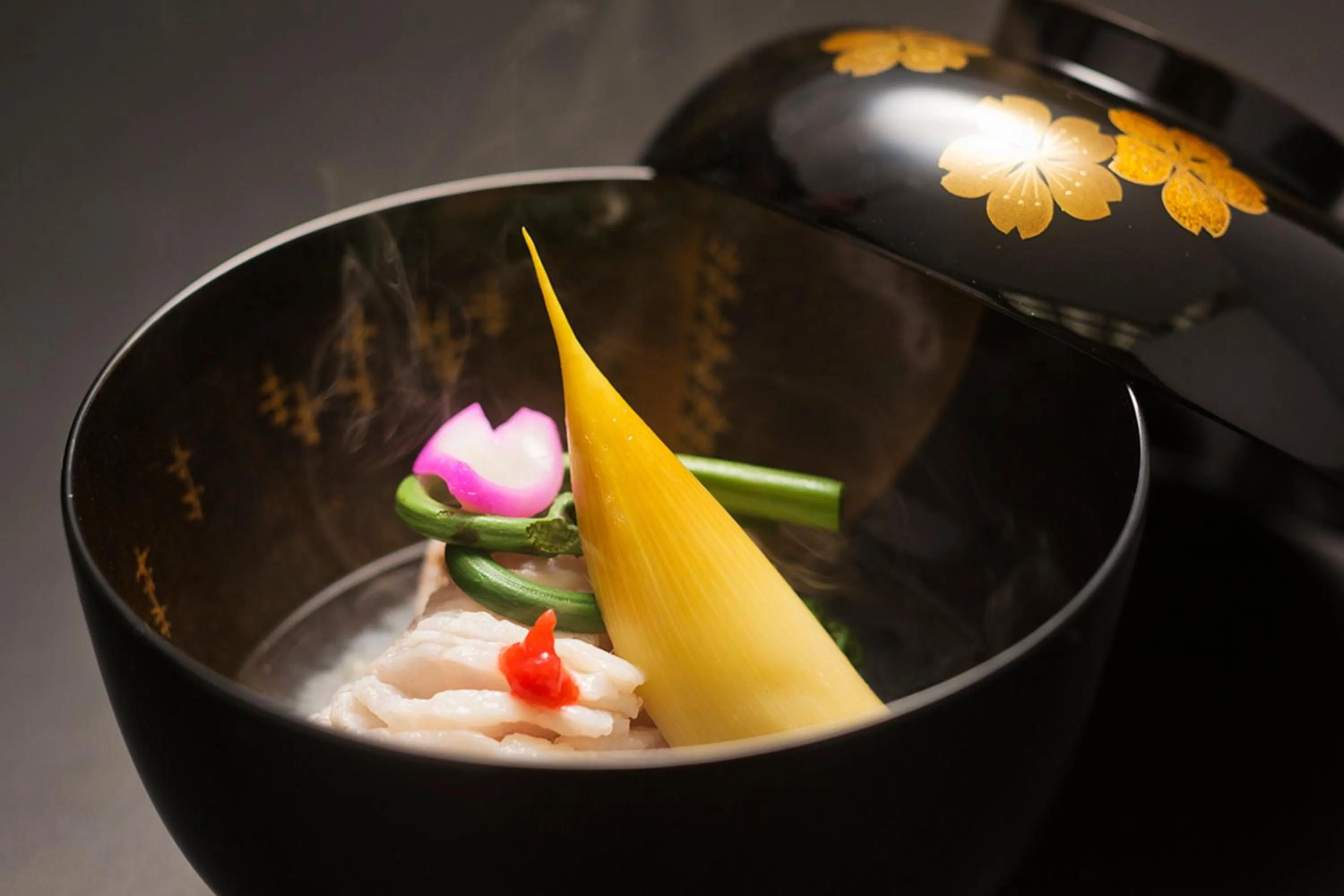 Food in Honjin Hiranoya Kachoan