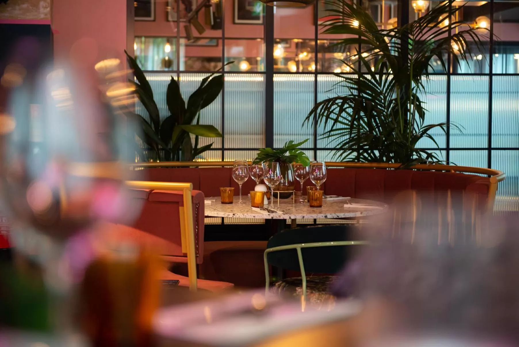 Restaurant/places to eat in YOTEL Manchester Deansgate