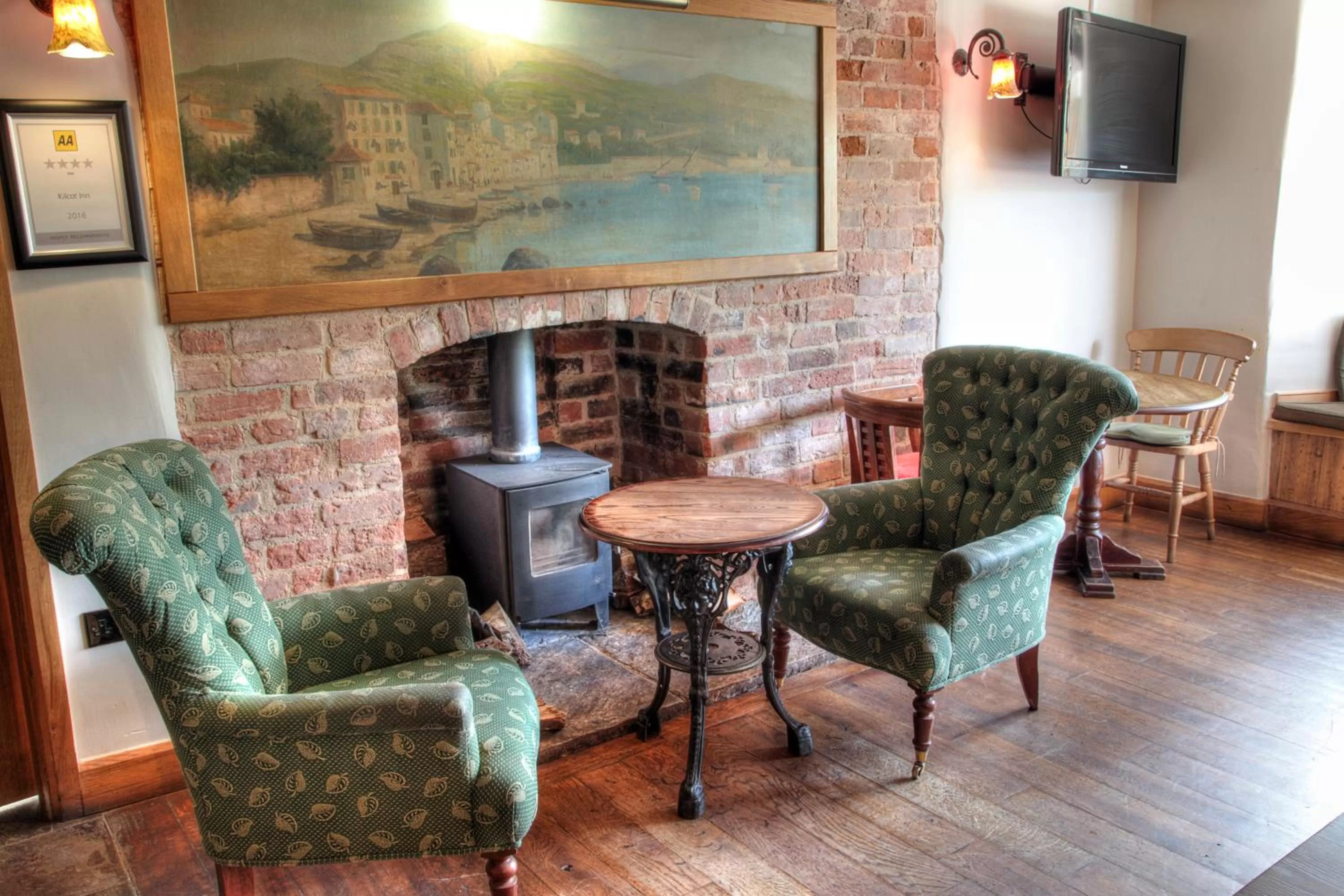 Lounge or bar in The Kilcot Inn