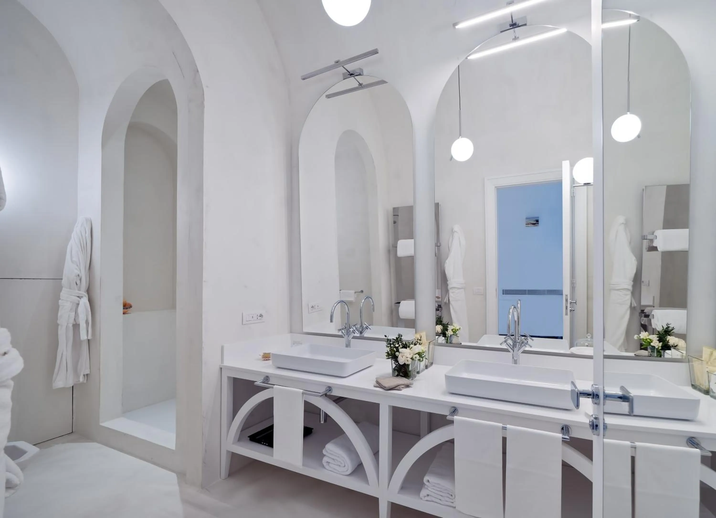 Shower in Bellevue Syrene