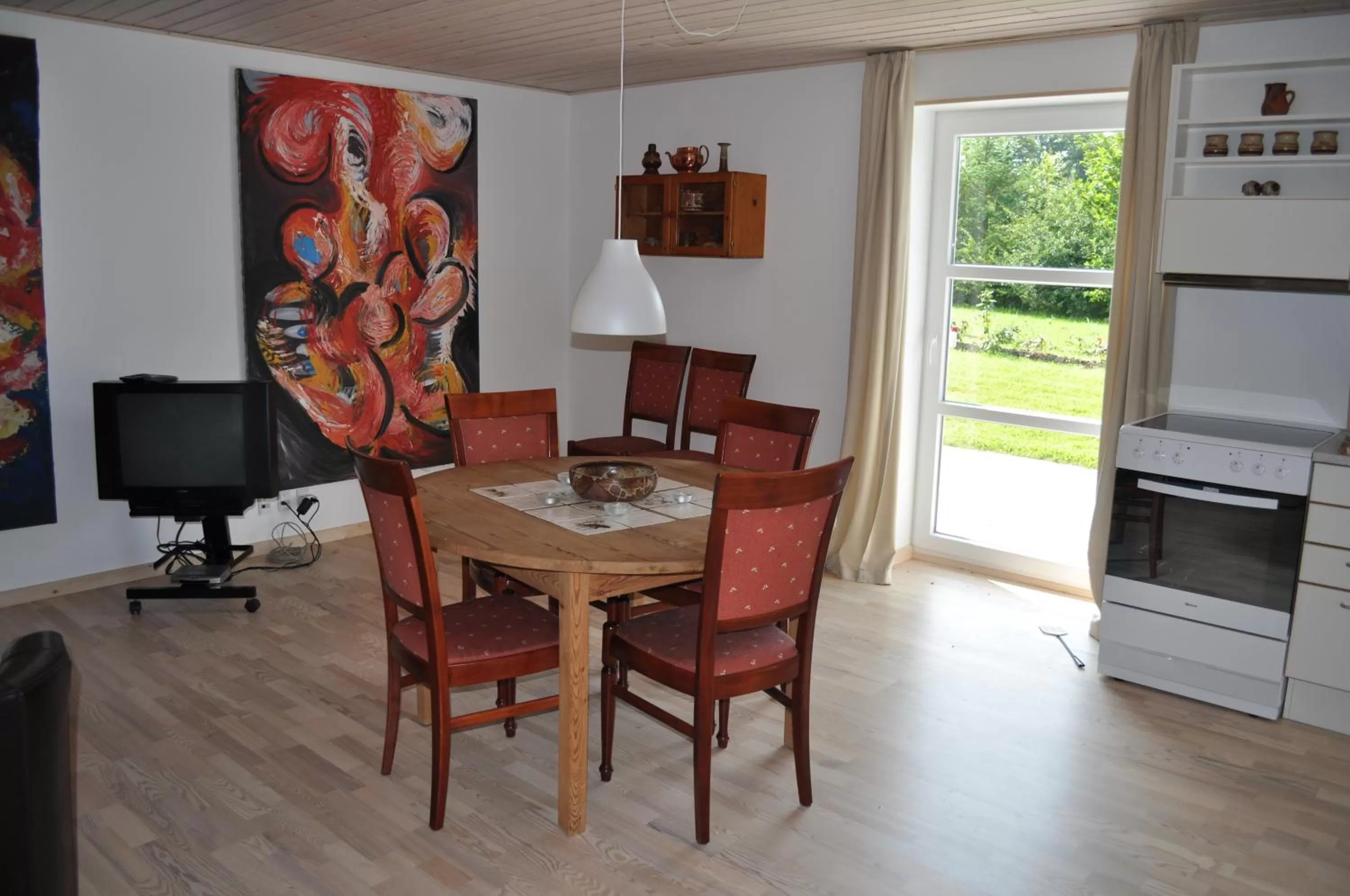 Living room in Koebenhovedskov Bed & Breakfast