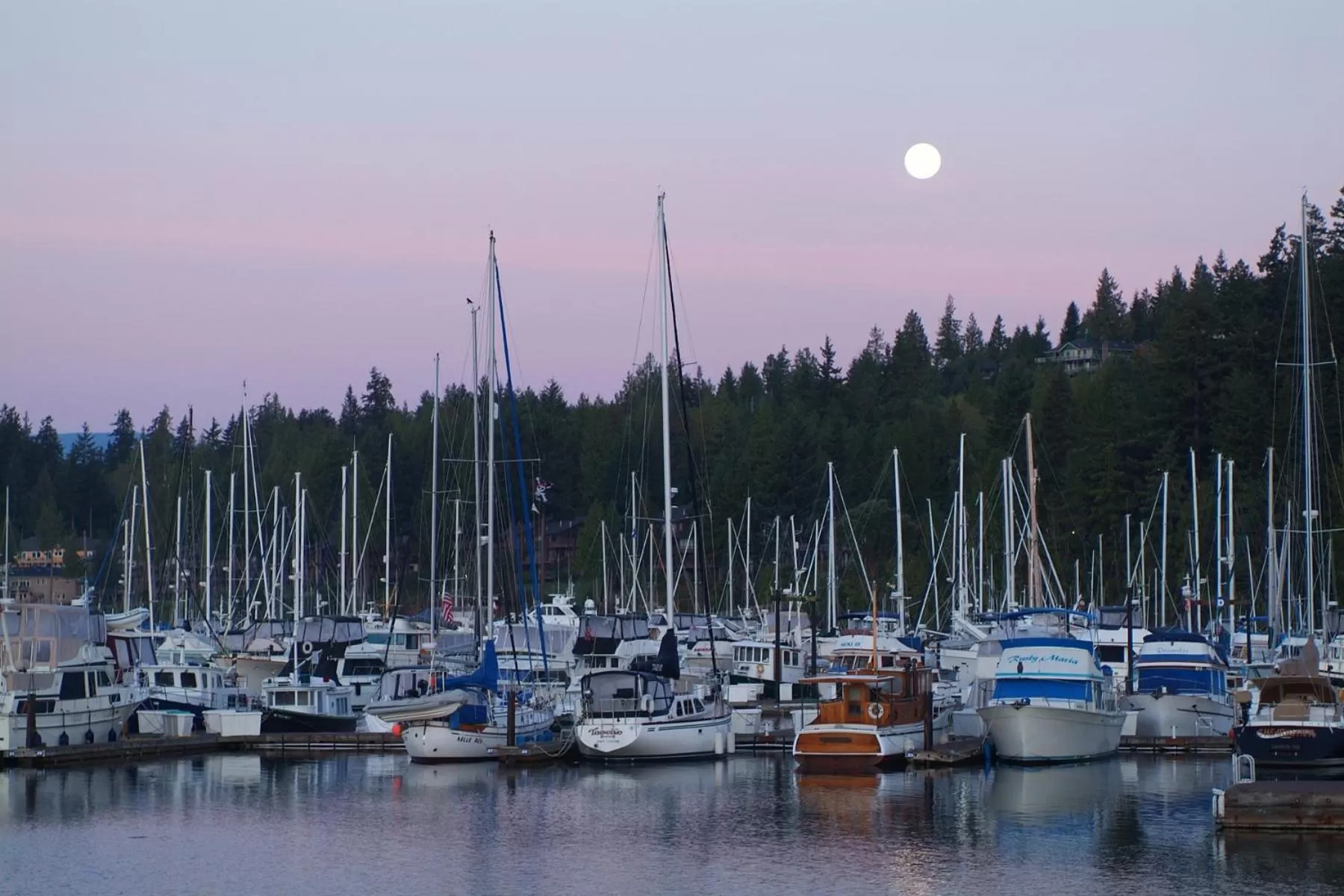 Night in Resort at Port Ludlow