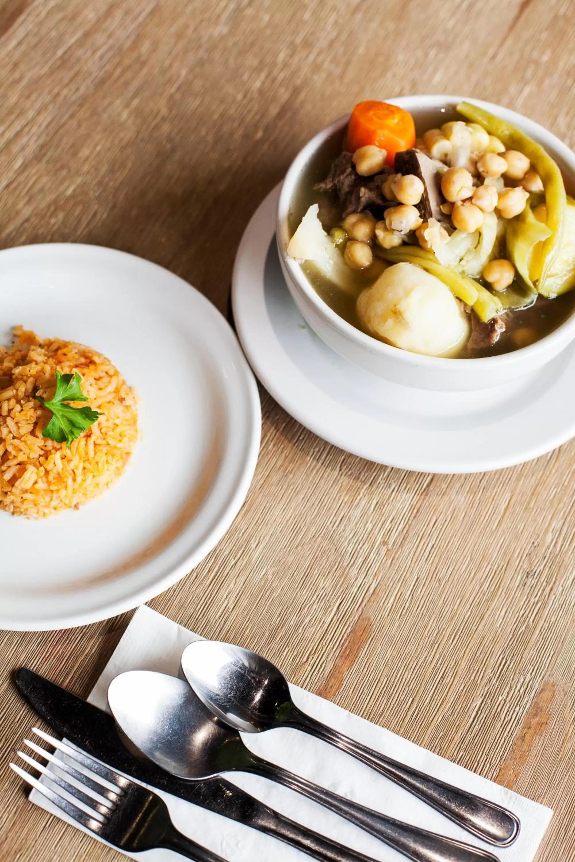 Food close-up, Food in Hotel Fray Marcos