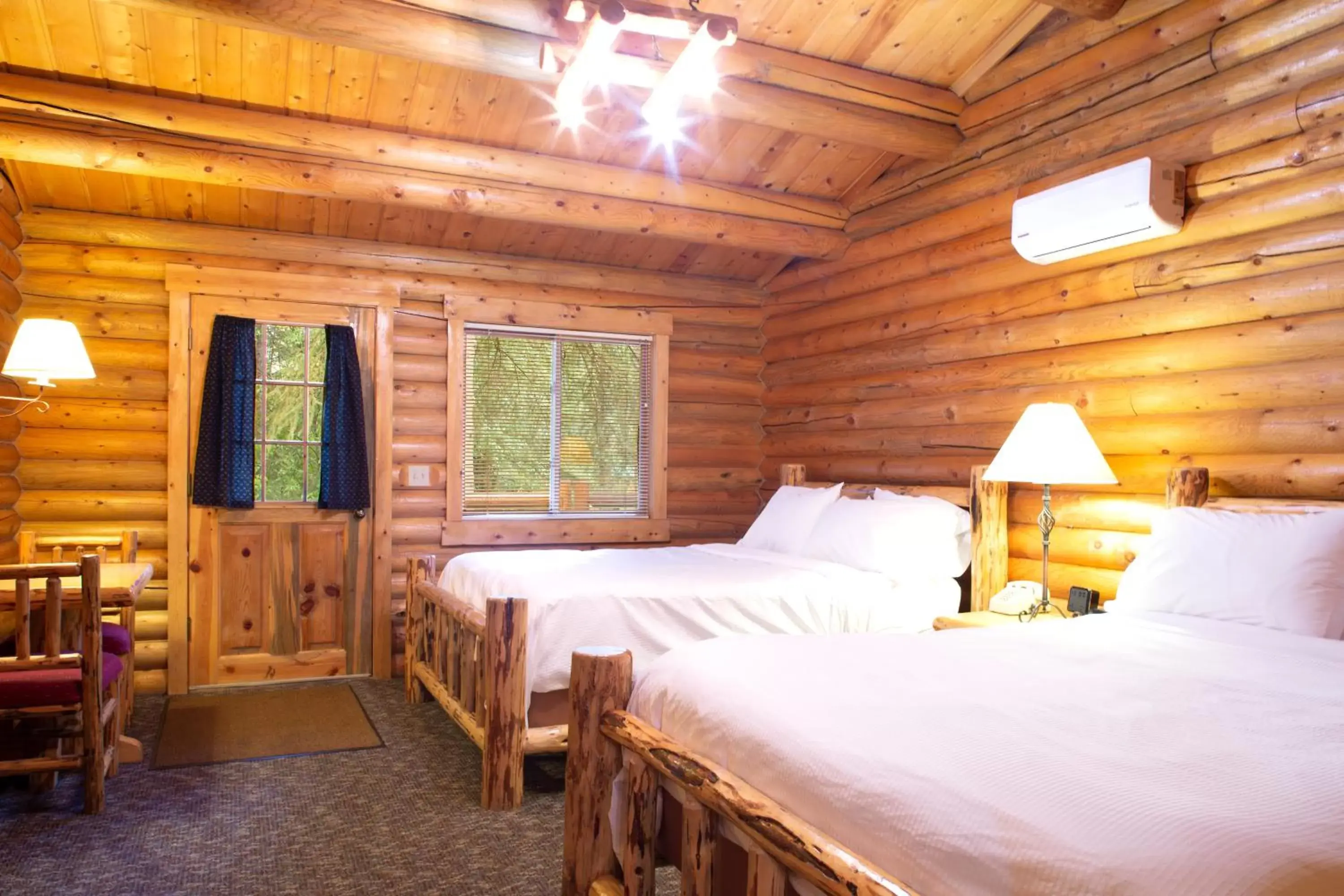 Bed in North Forty Resort