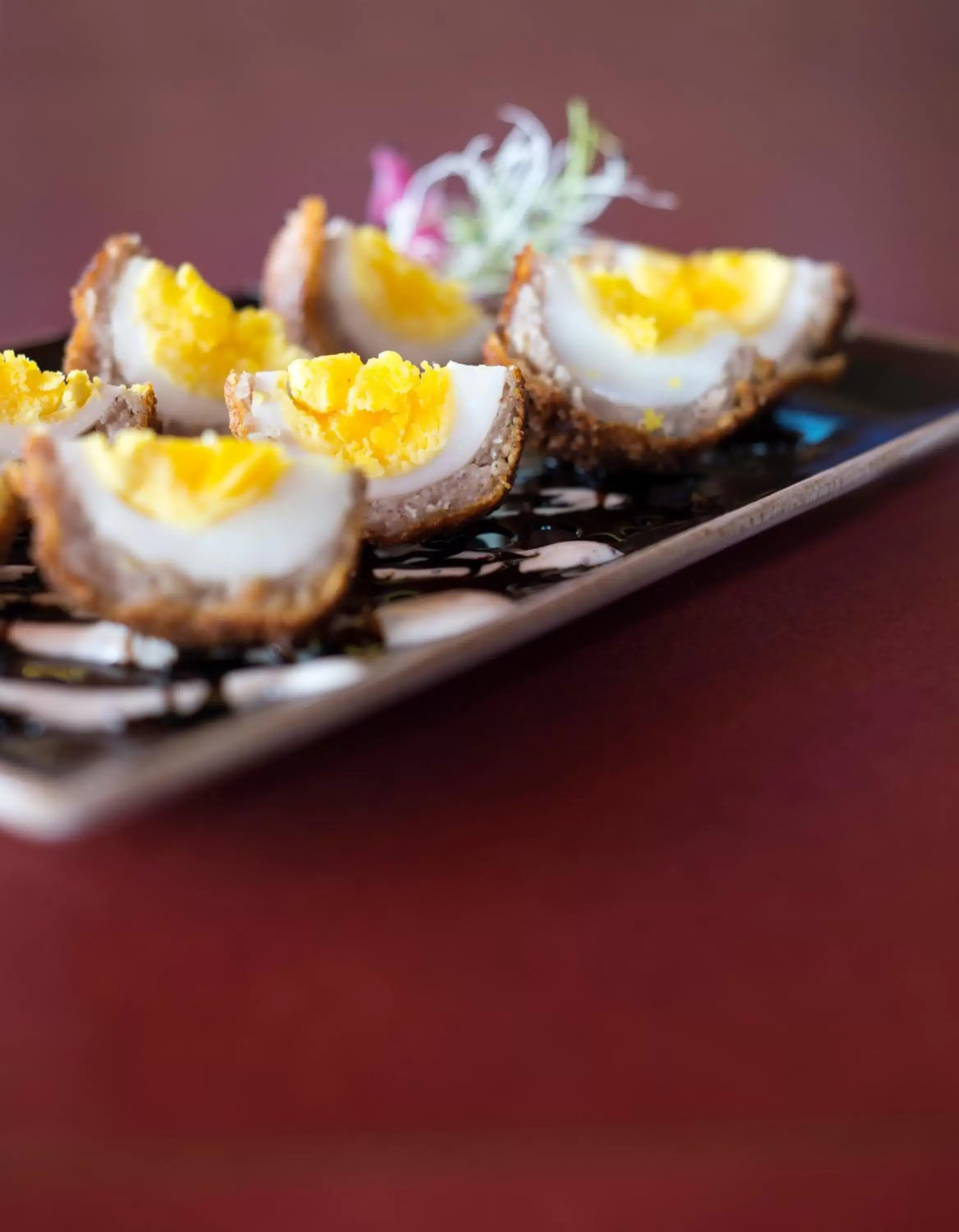 Food close-up in Tetherow Hotel Food close-up in Tetherow Hotel