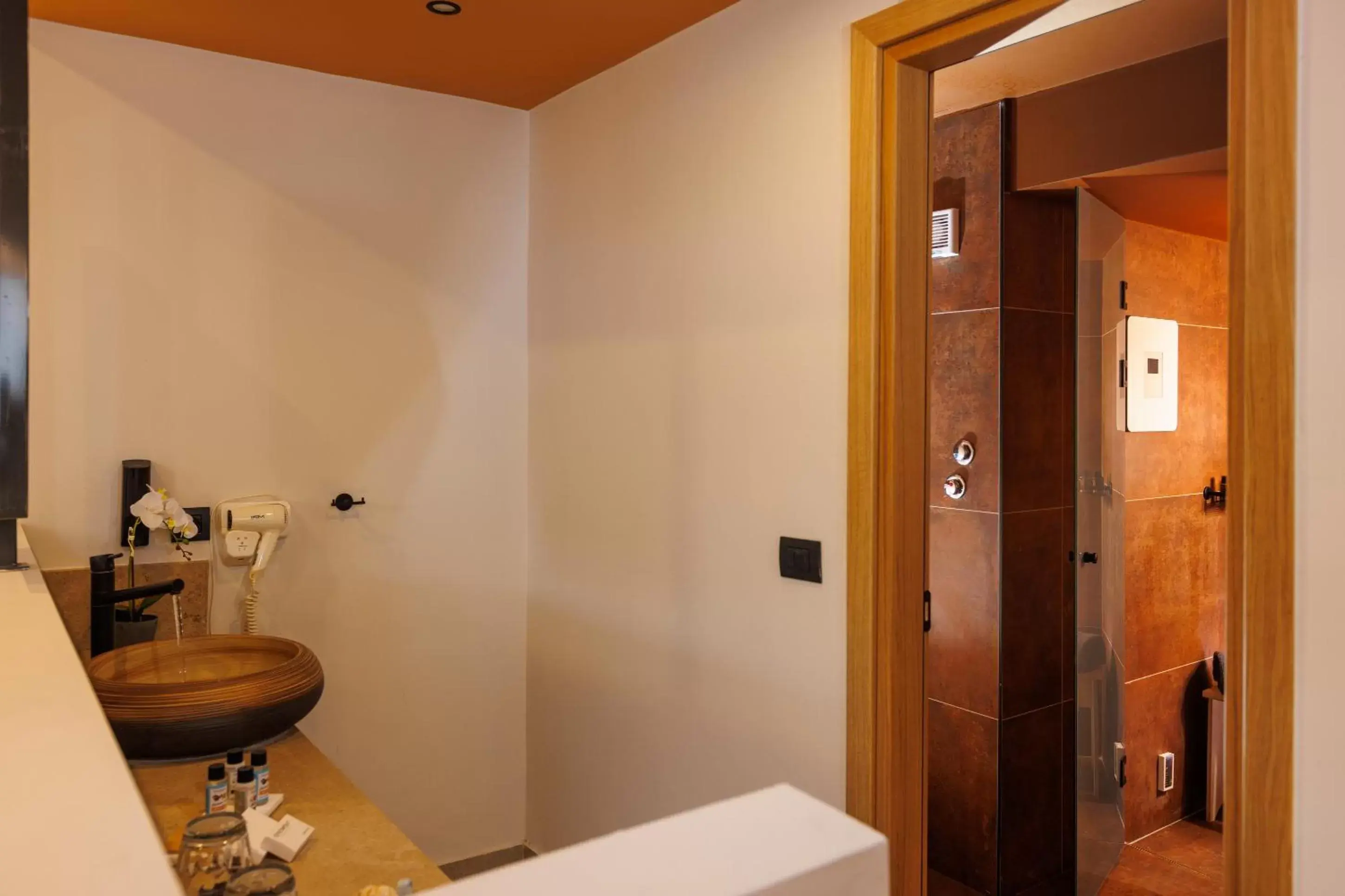 Bathroom in Palmera Beach Hotel & Spa - Adults Only