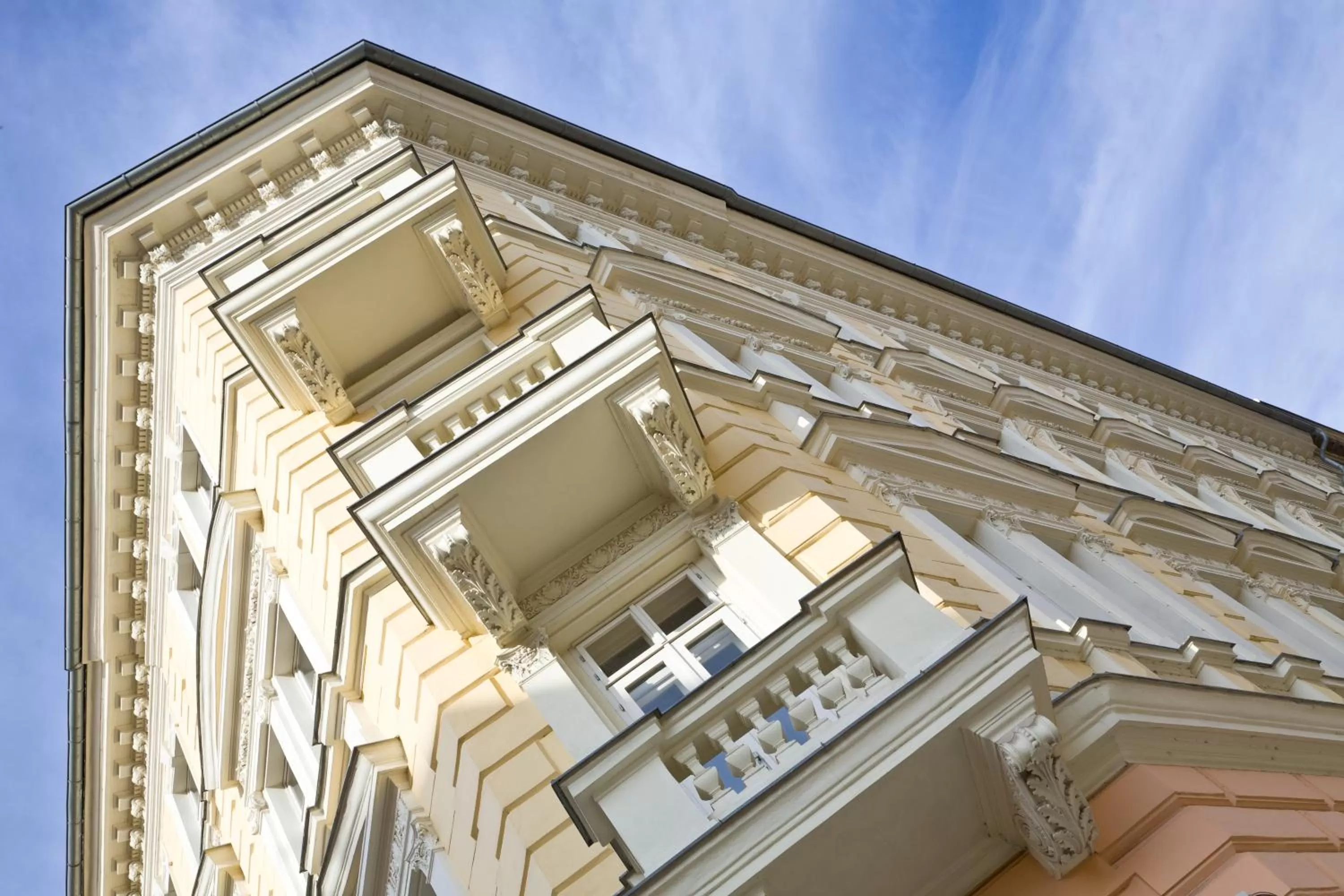 Facade/entrance in Mamaison Residence Belgická Prague