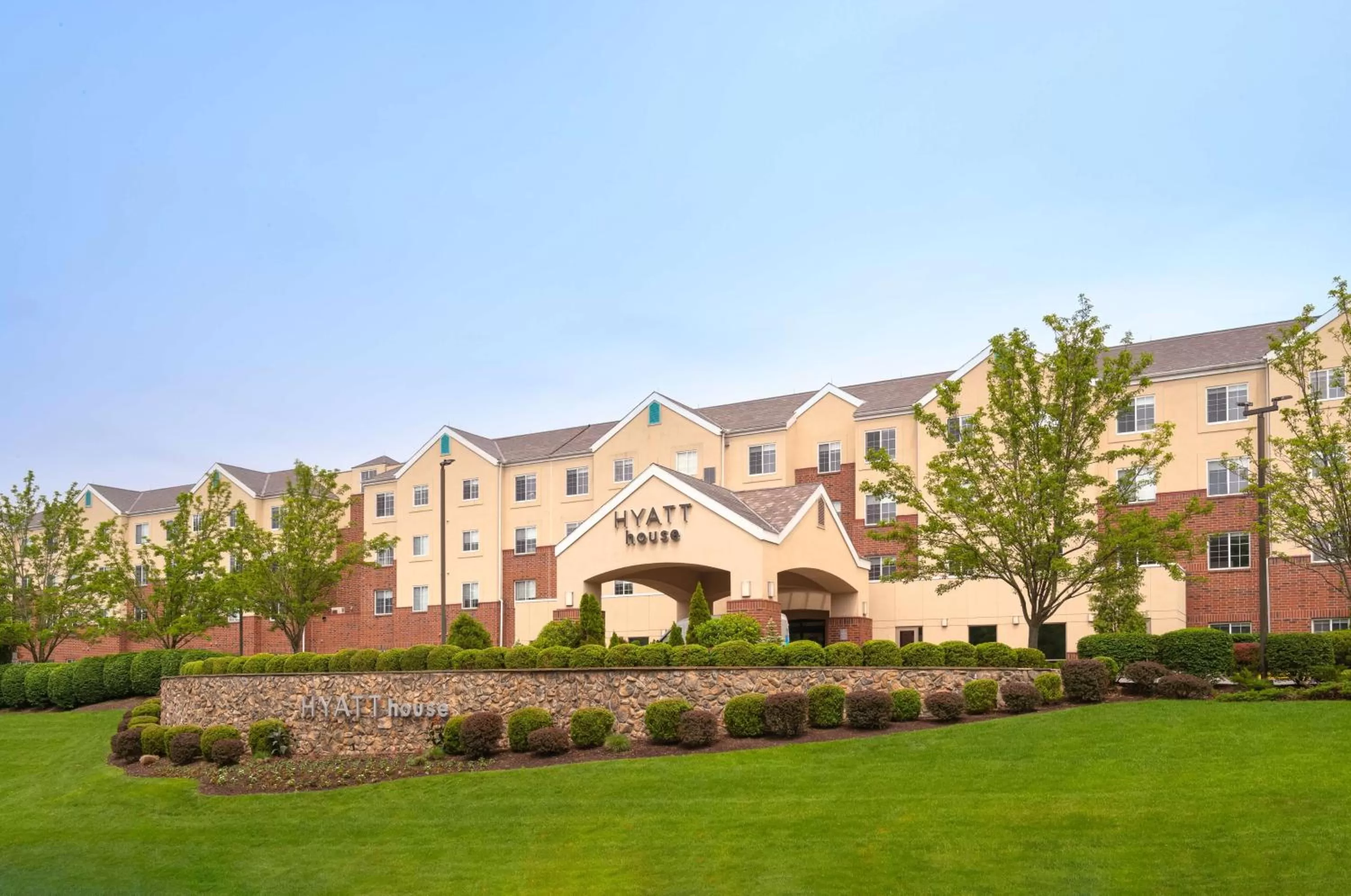 Property building in Hyatt House White Plains