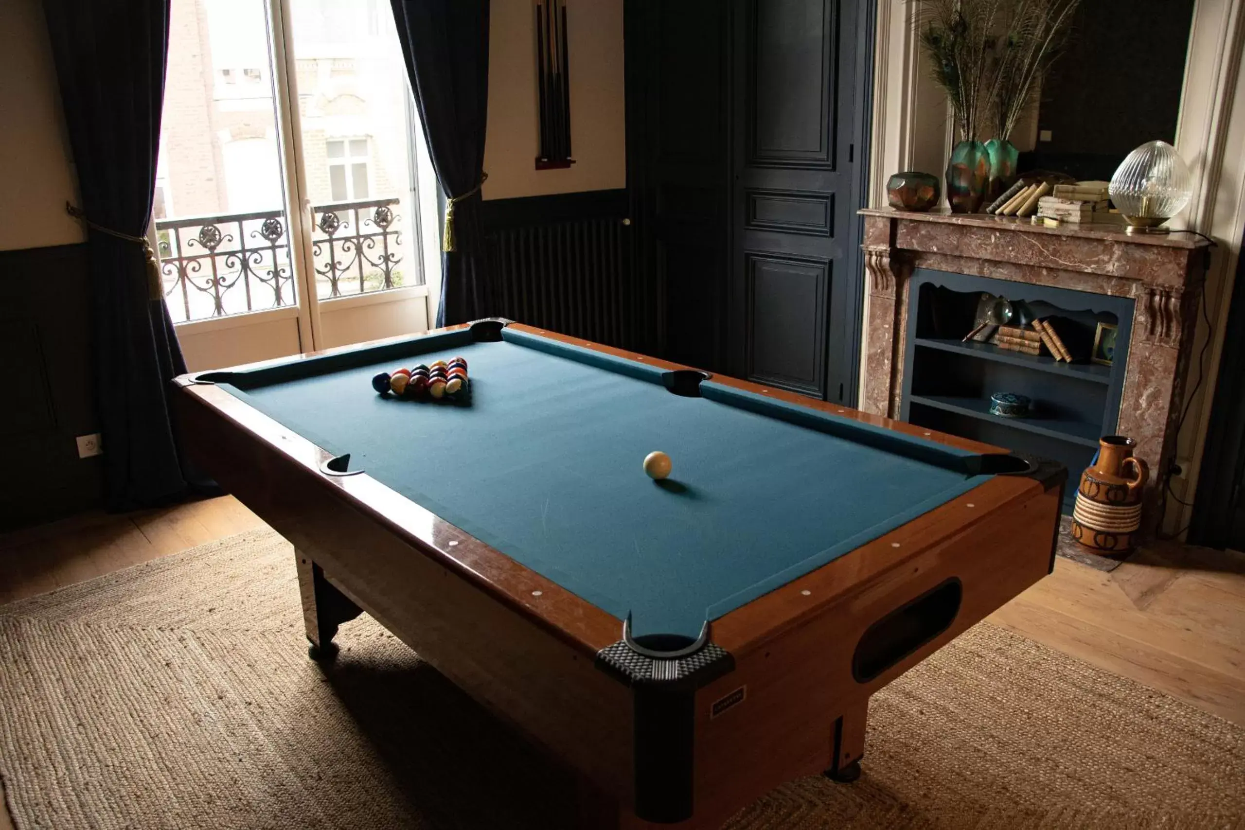 Other, Billiards in La Villa Barbieux