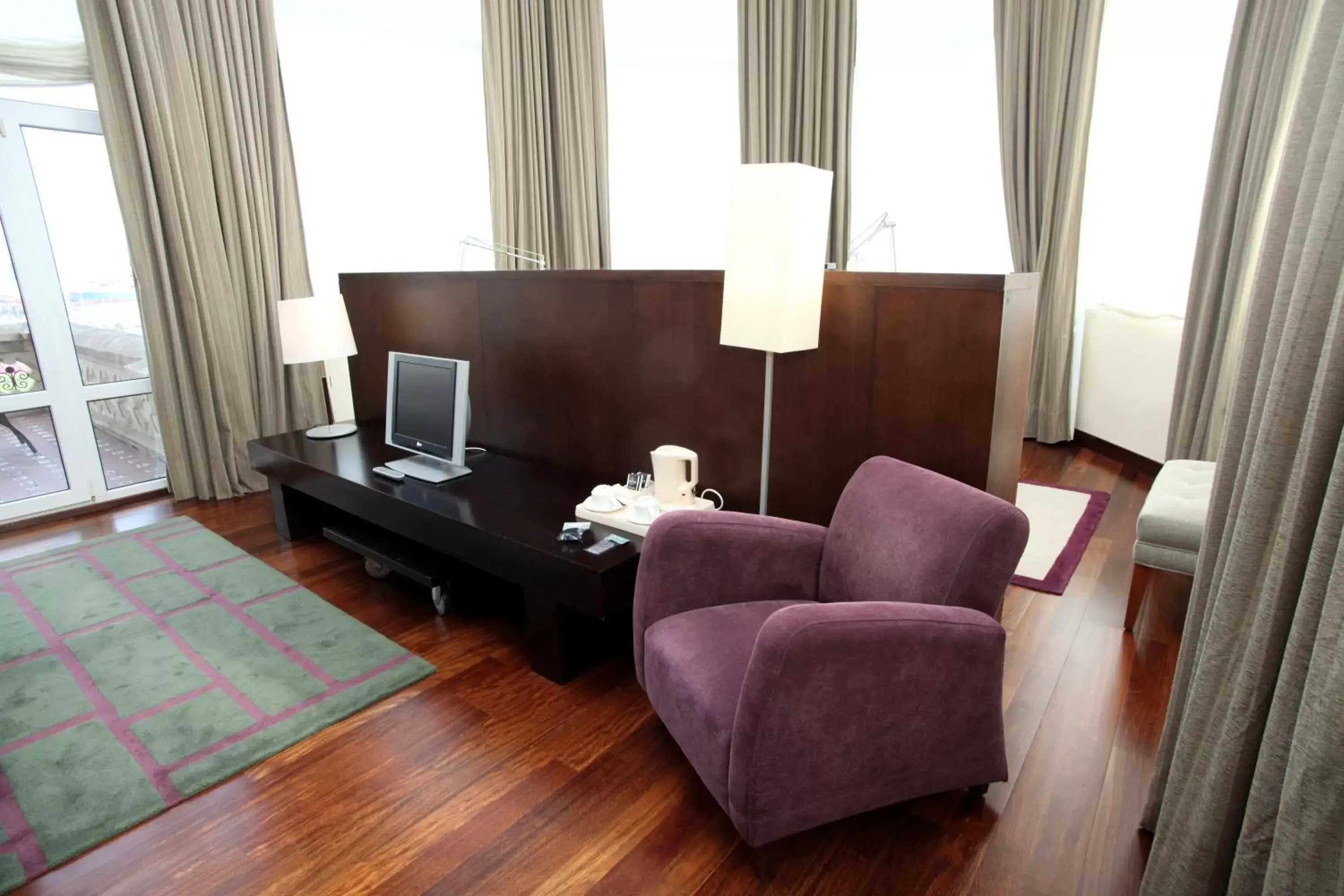 Seating Area in Hotel URH Palacio de Oriol