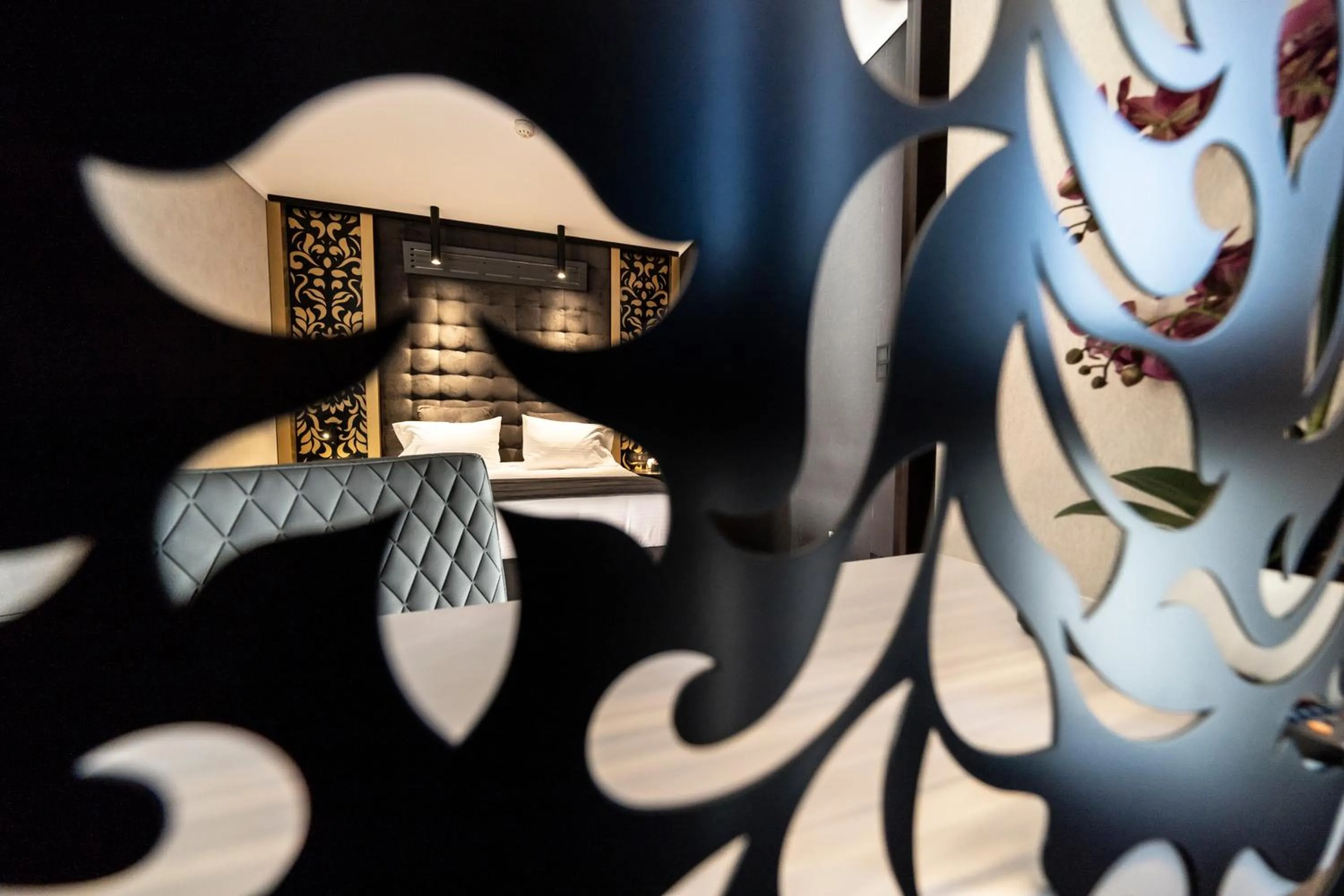 Bedroom in Egnatia Palace Hotel & Spa