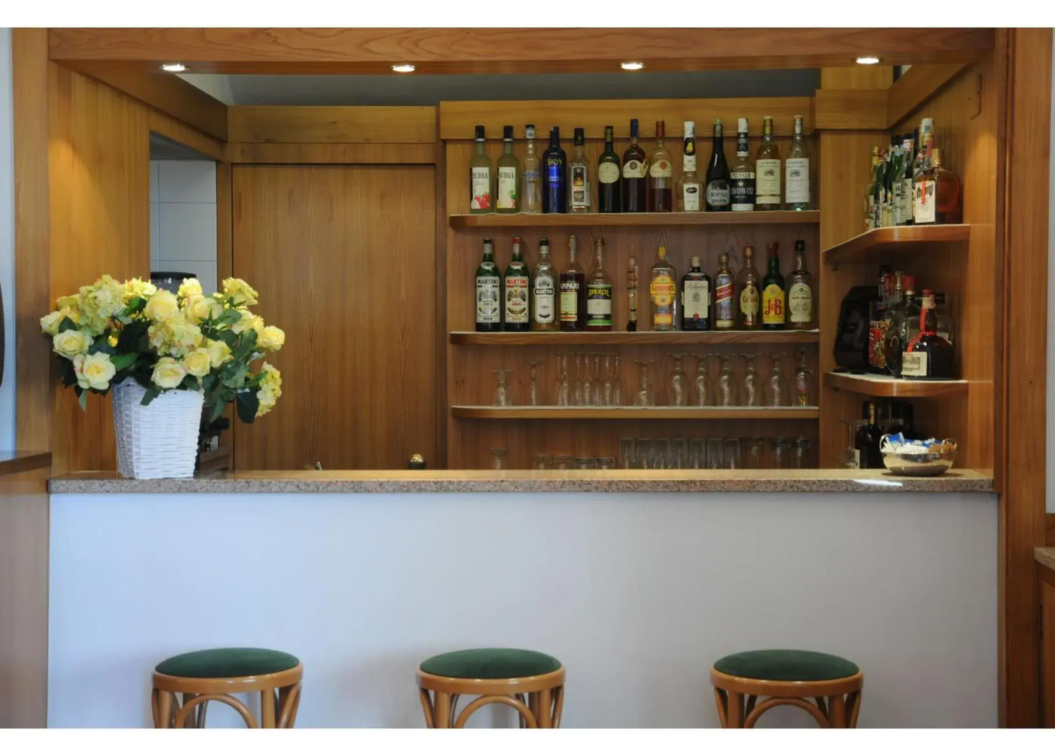 Lounge or bar, Lounge/Bar in Hotel Italie et Suisse