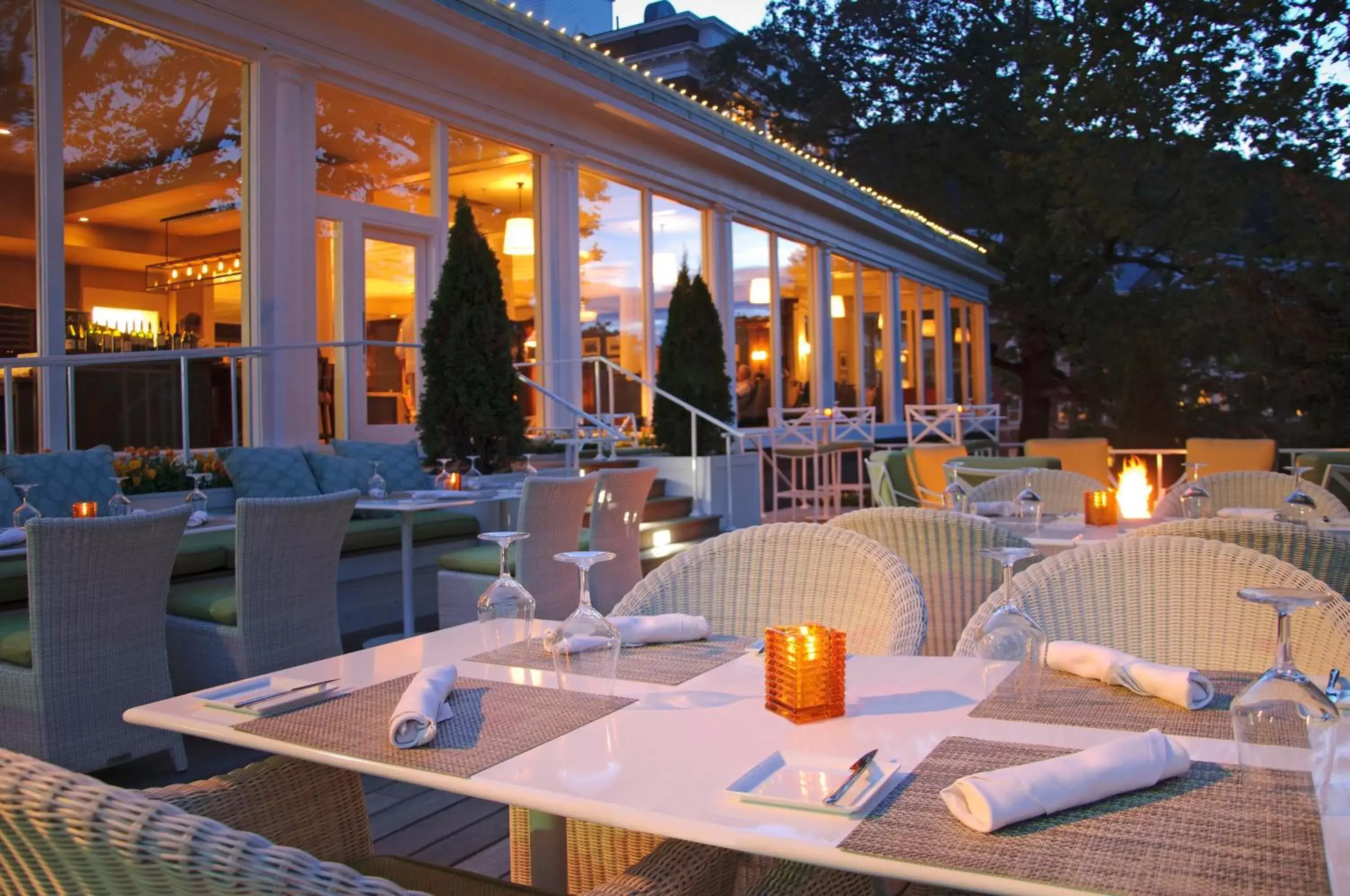 Restaurant/Places to Eat in The Omni Homestead Resort