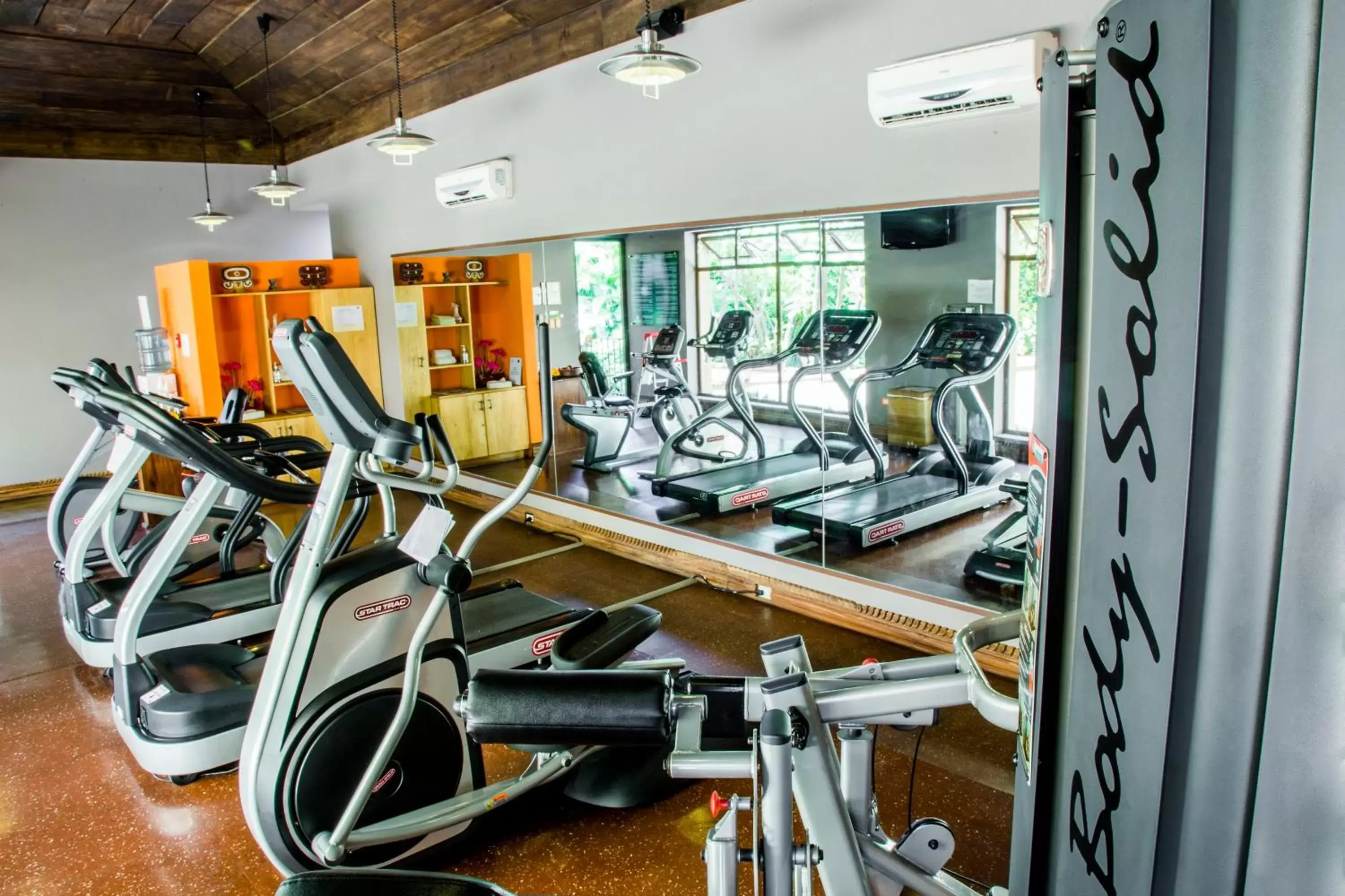 Fitness centre/facilities, Fitness Center/Facilities in Porta Hotel Antigua