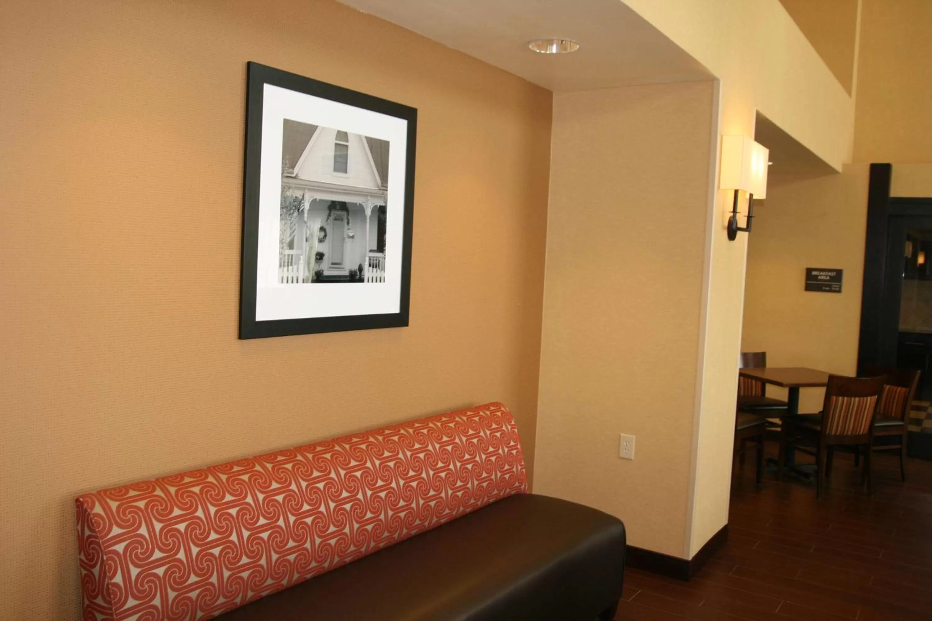 Lobby or reception in Hampton Inn & Suites Oxford-Anniston