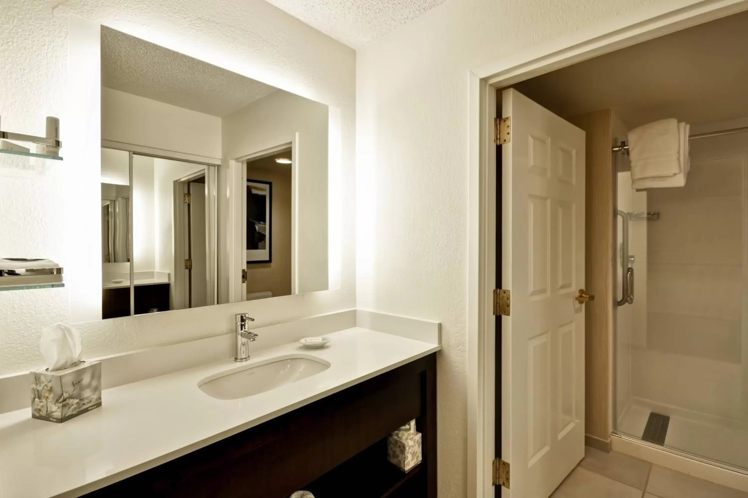 Bathroom in Residence Inn by Marriott Jacksonville Airport