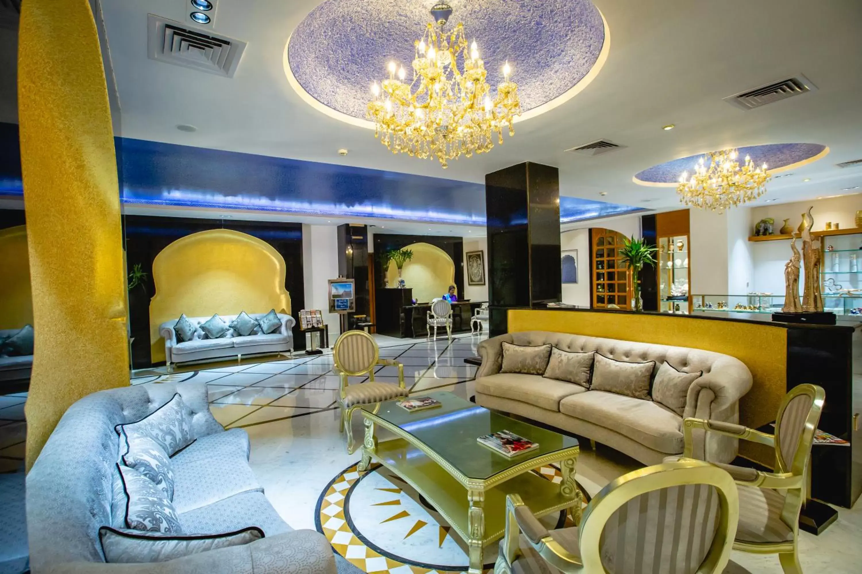 Lobby or reception, Lobby/Reception in Buena Vista Luxury Garden Spa Resort