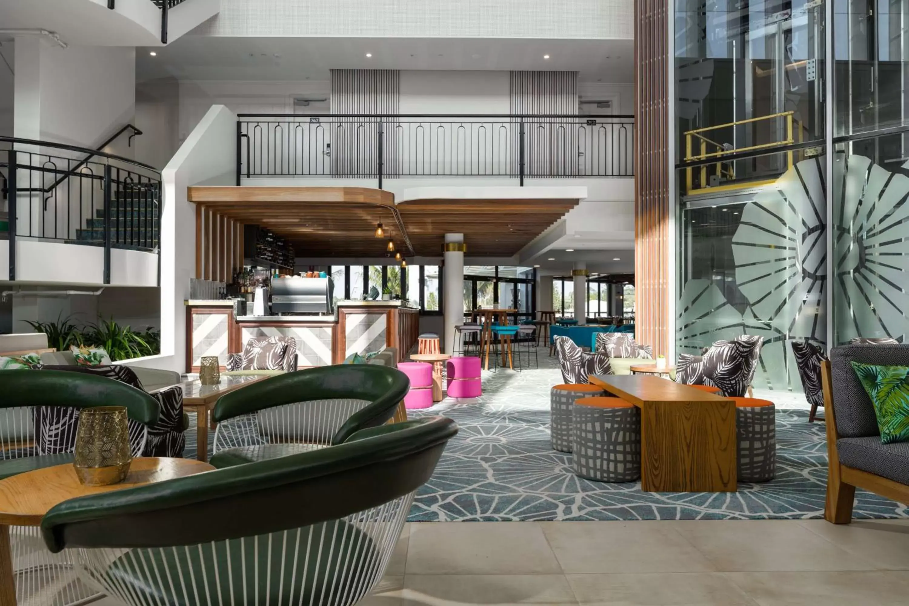 Lobby or reception in Sails Port Macquarie by Rydges