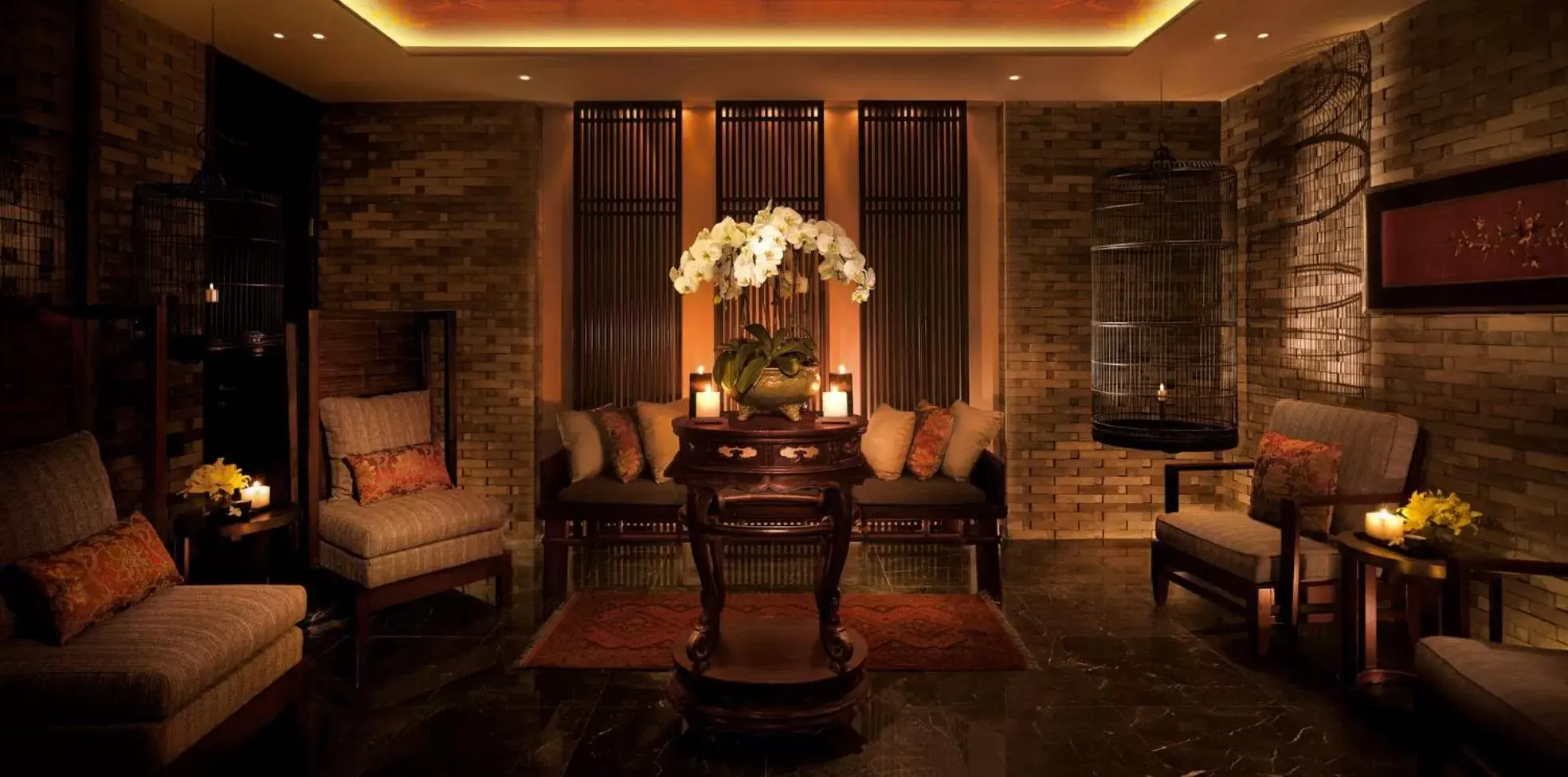 Spa and wellness centre/facilities, Seating Area in The Peninsula Beijing