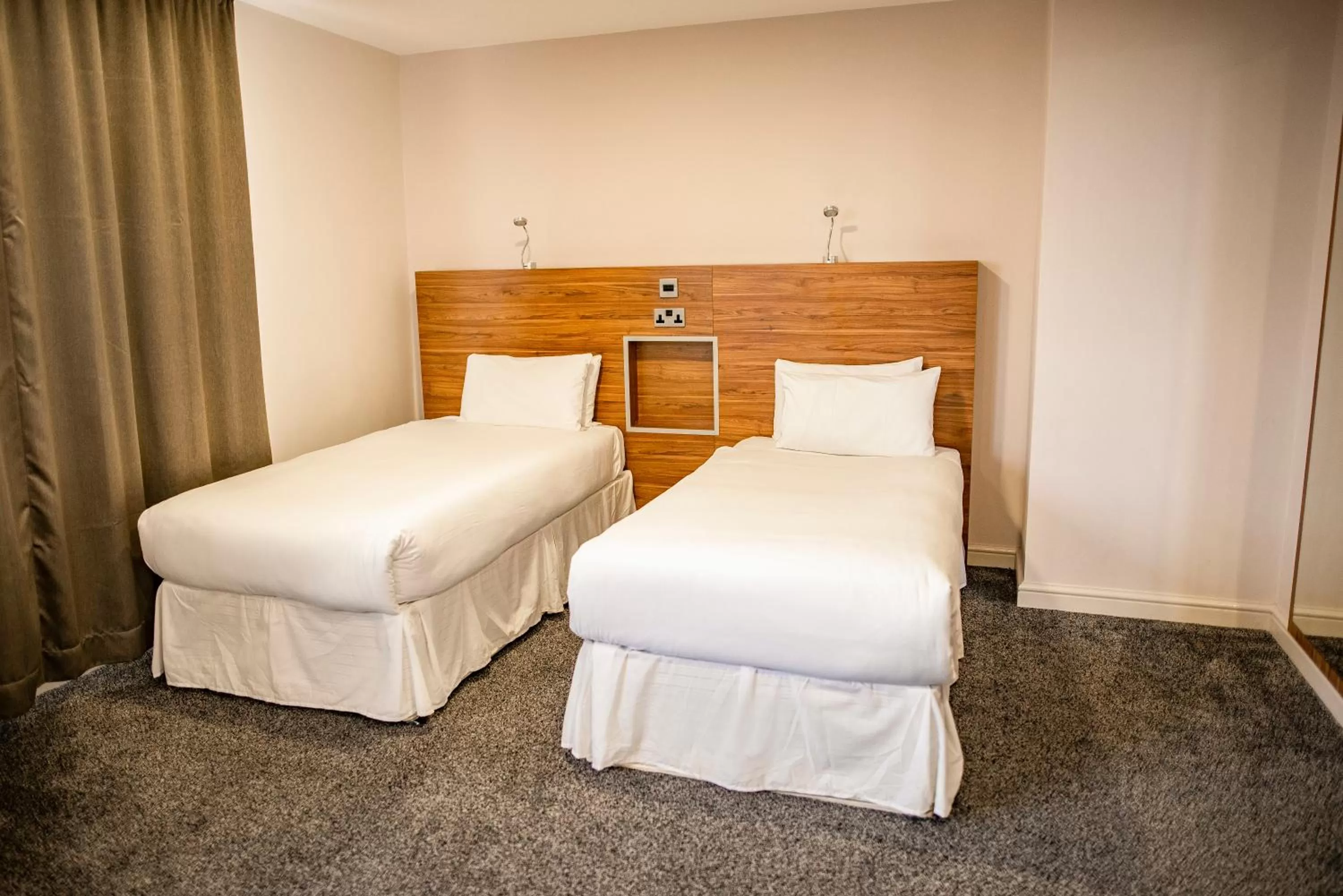 Bed in OX Hotel Manchester