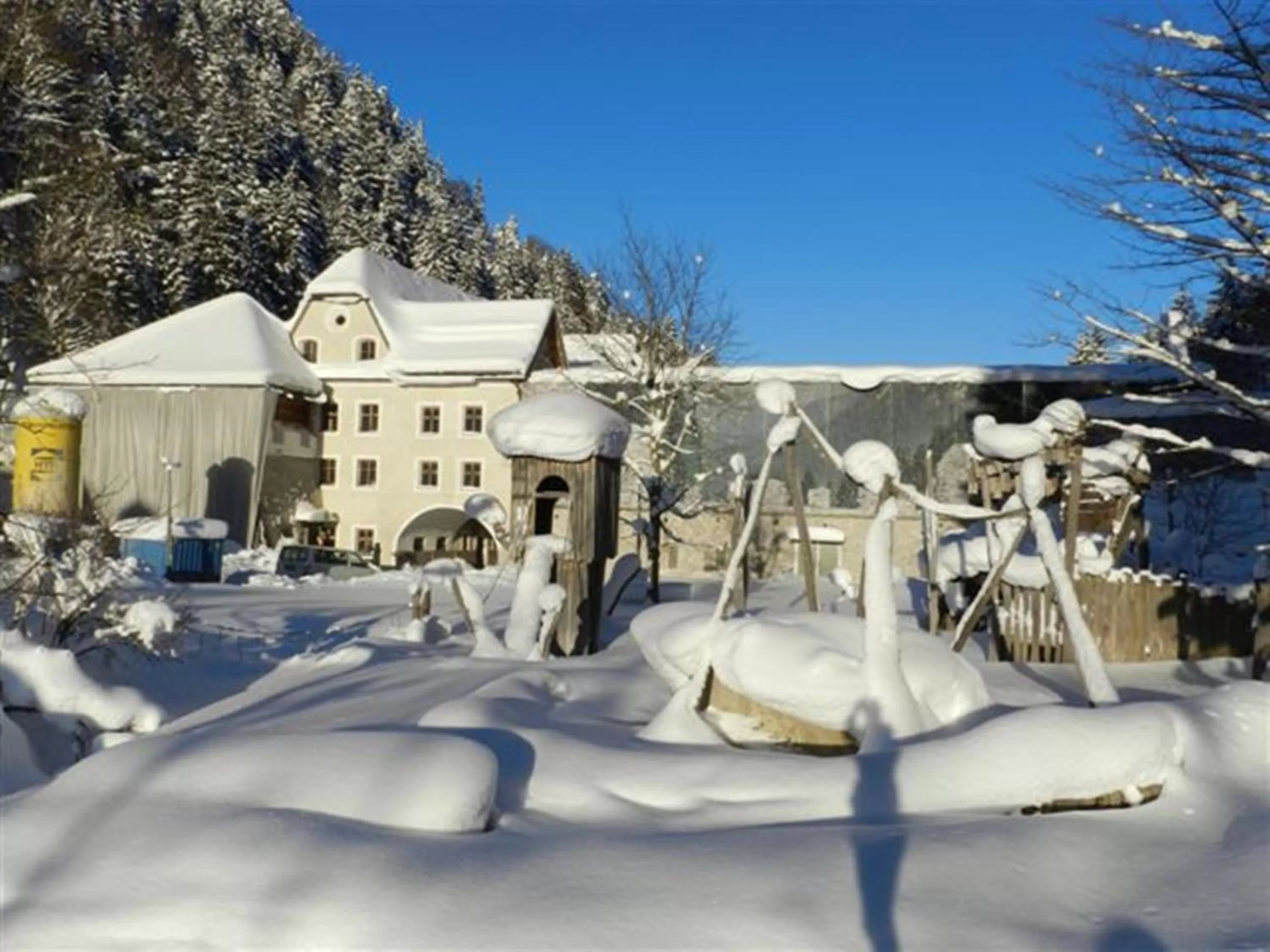 Nearby landmark in Gasthof Salzstadl